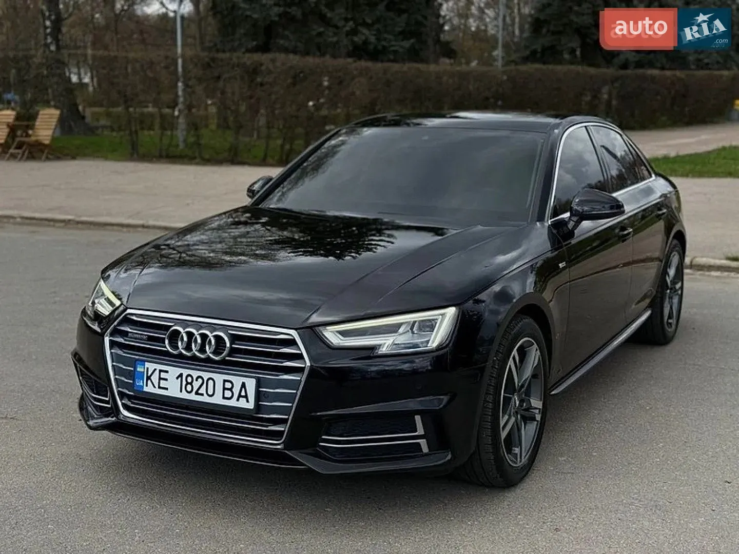 Audi A4, 2016