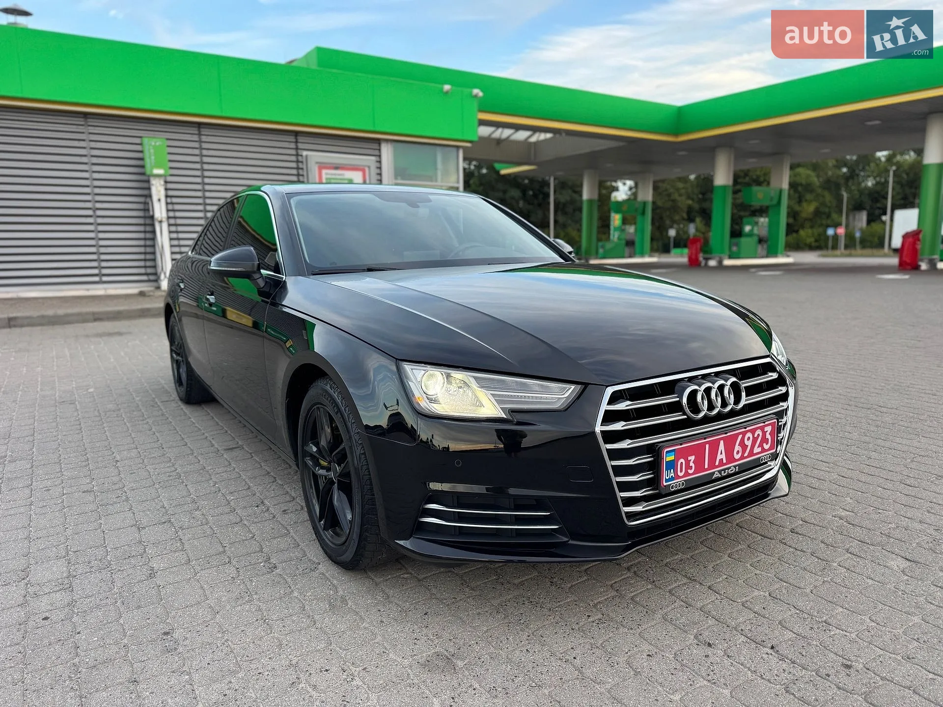 Audi A4, 2017