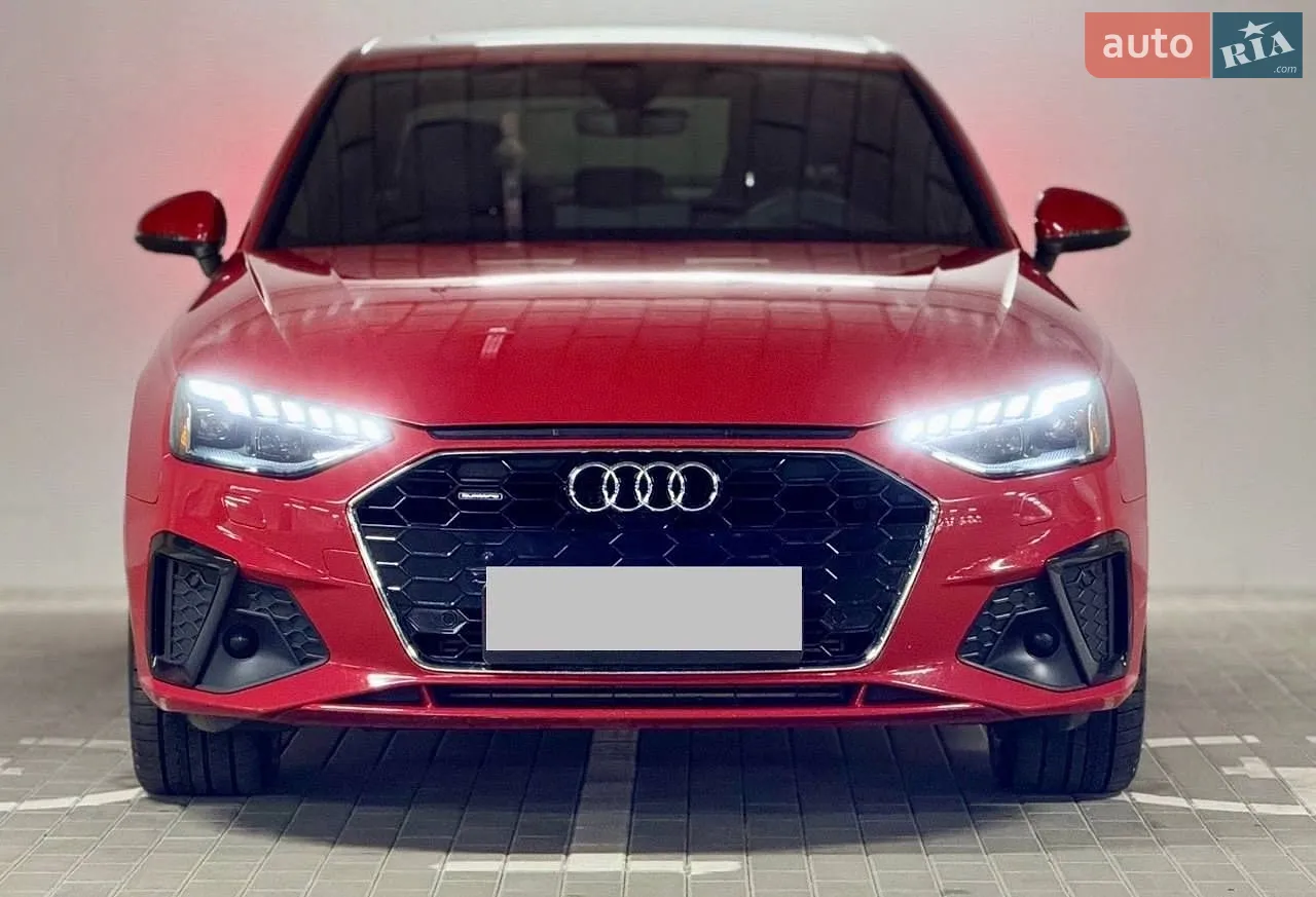 Audi A4 2020 — 1