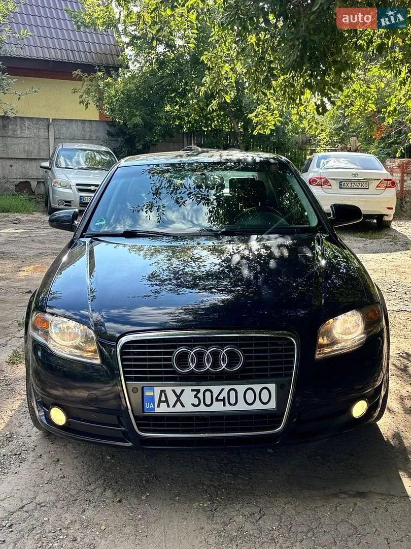 Audi A4 2005 — 1