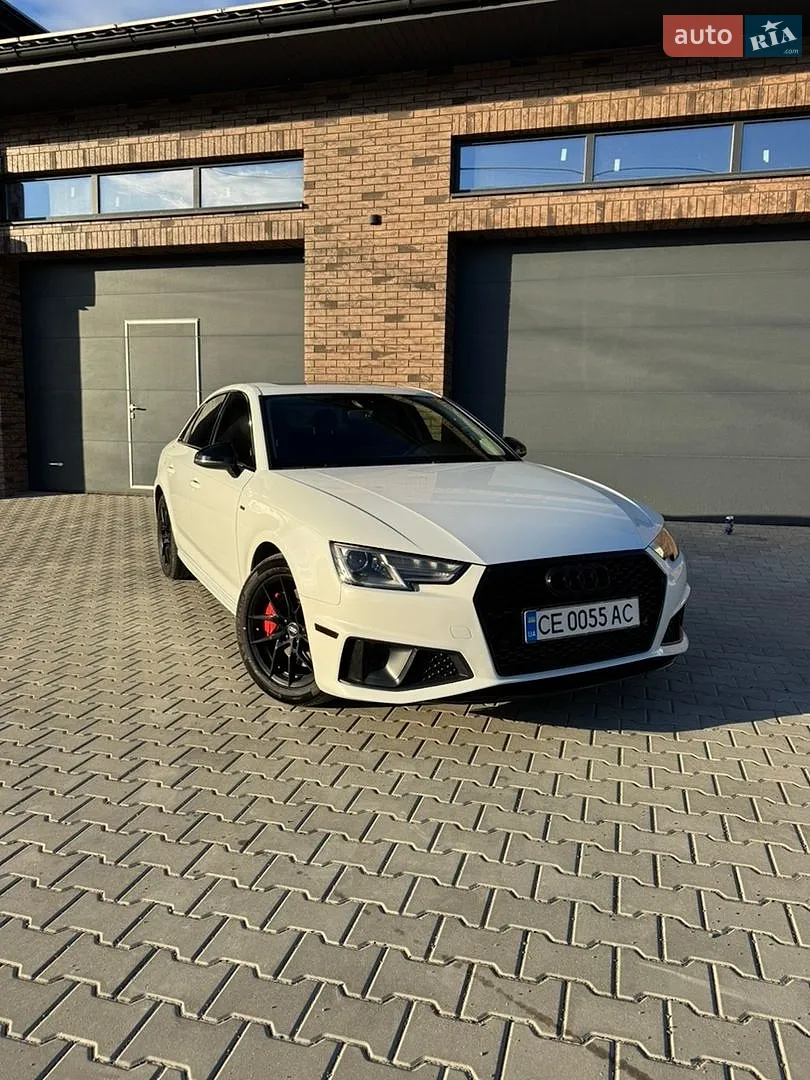 Audi A4 2019 — 1