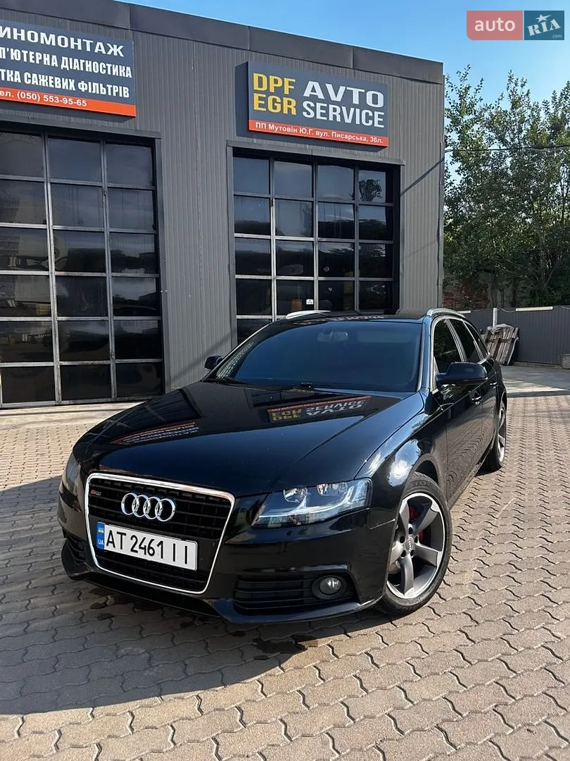 Audi A4, 2009