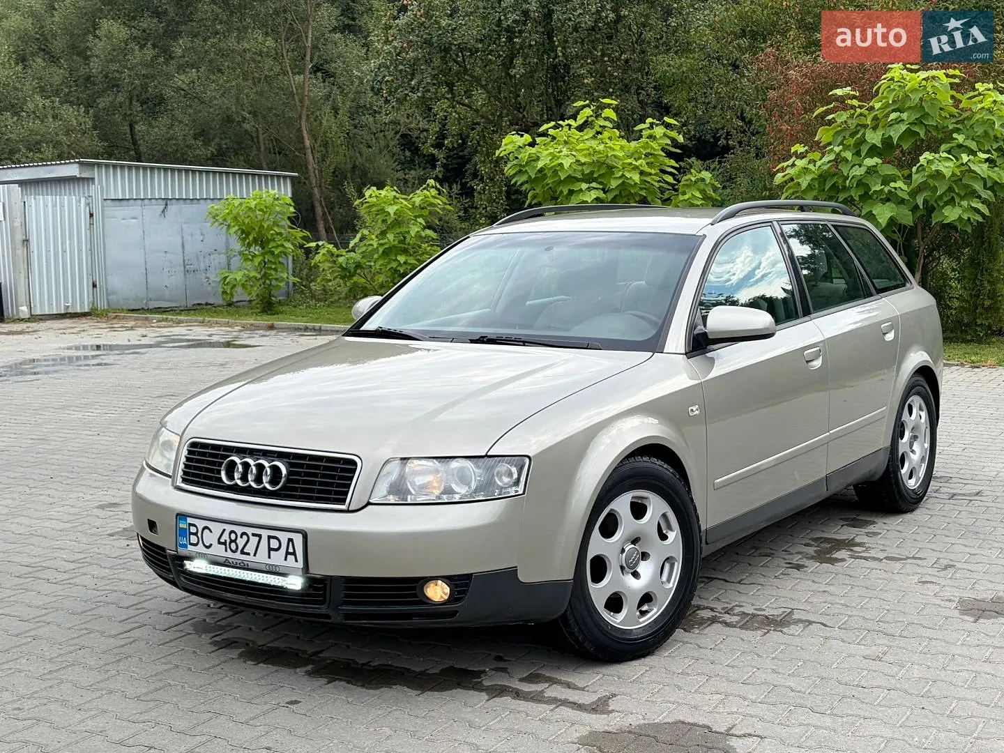 Audi A4, 2003