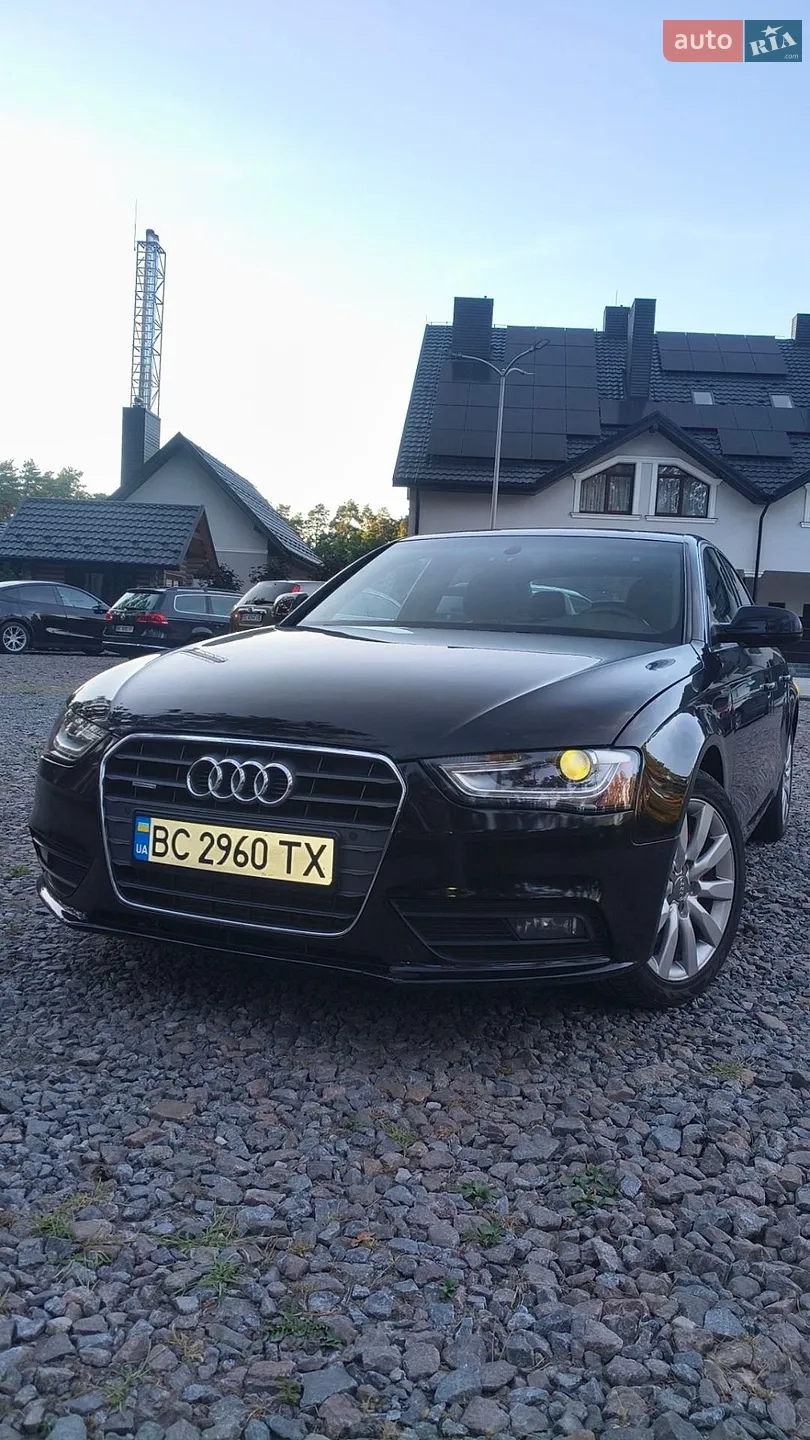 Audi A4 2013 — 1