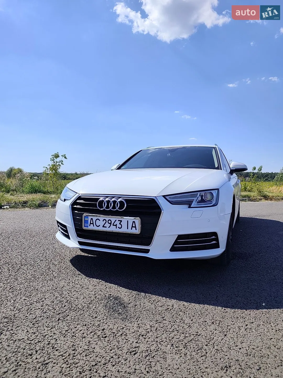 Audi A4 2018 — 1