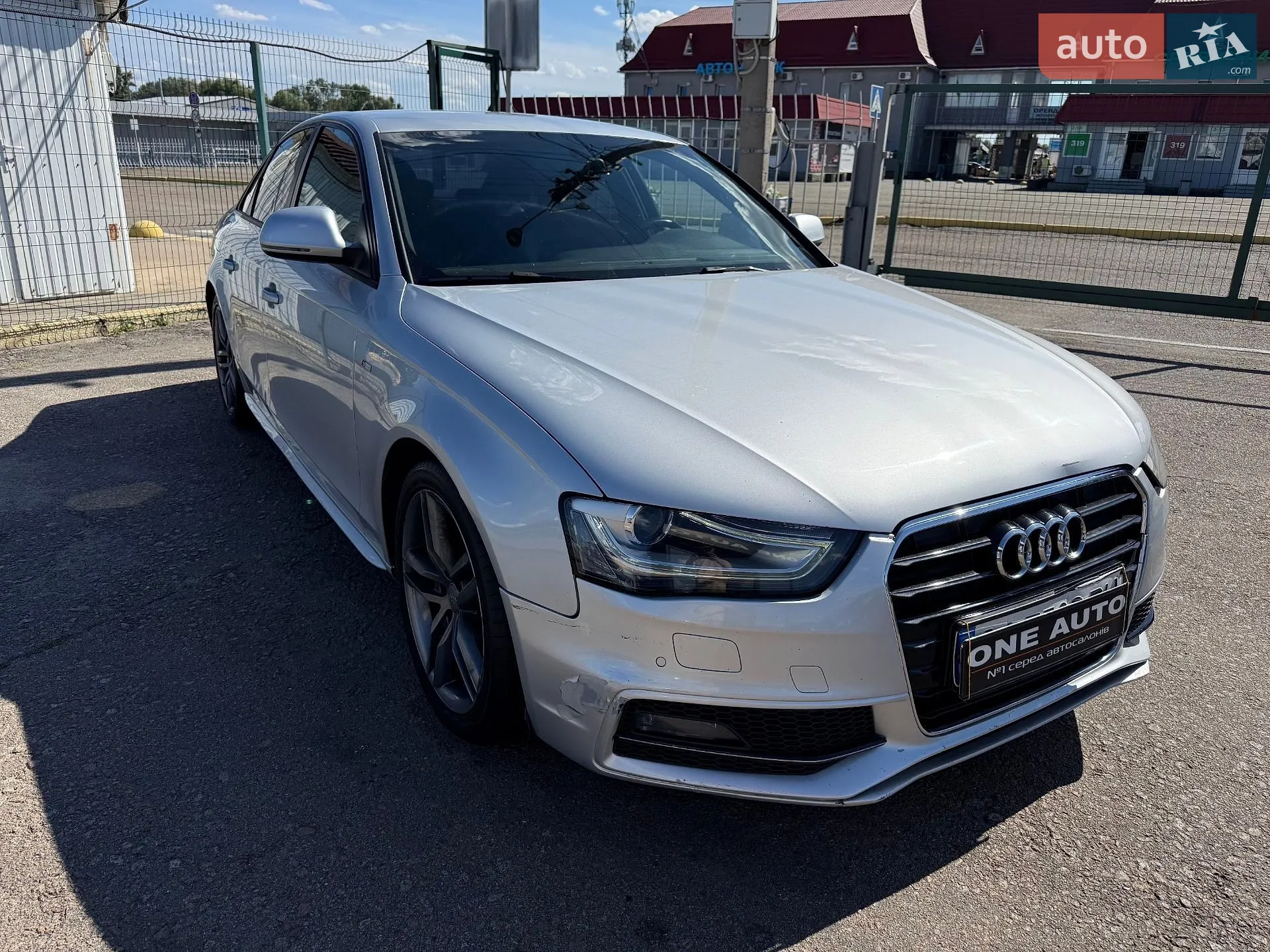 Audi A4, 2014