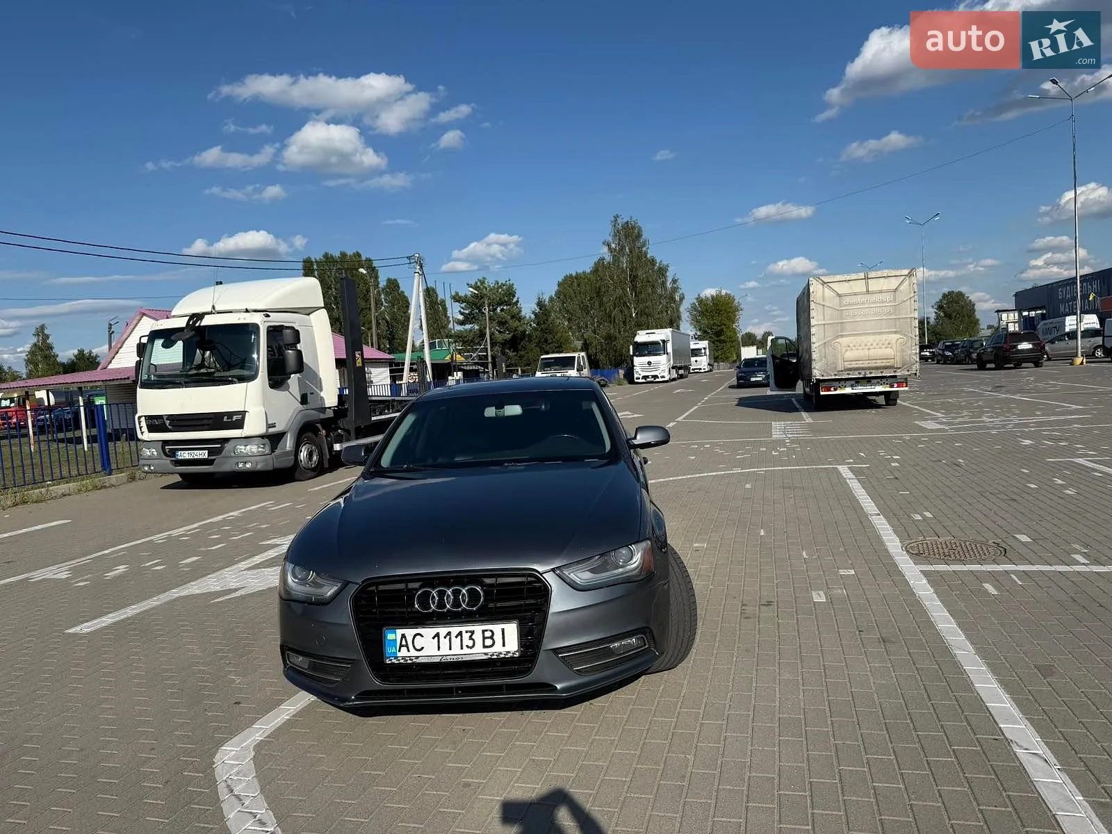 Audi A4, 2013