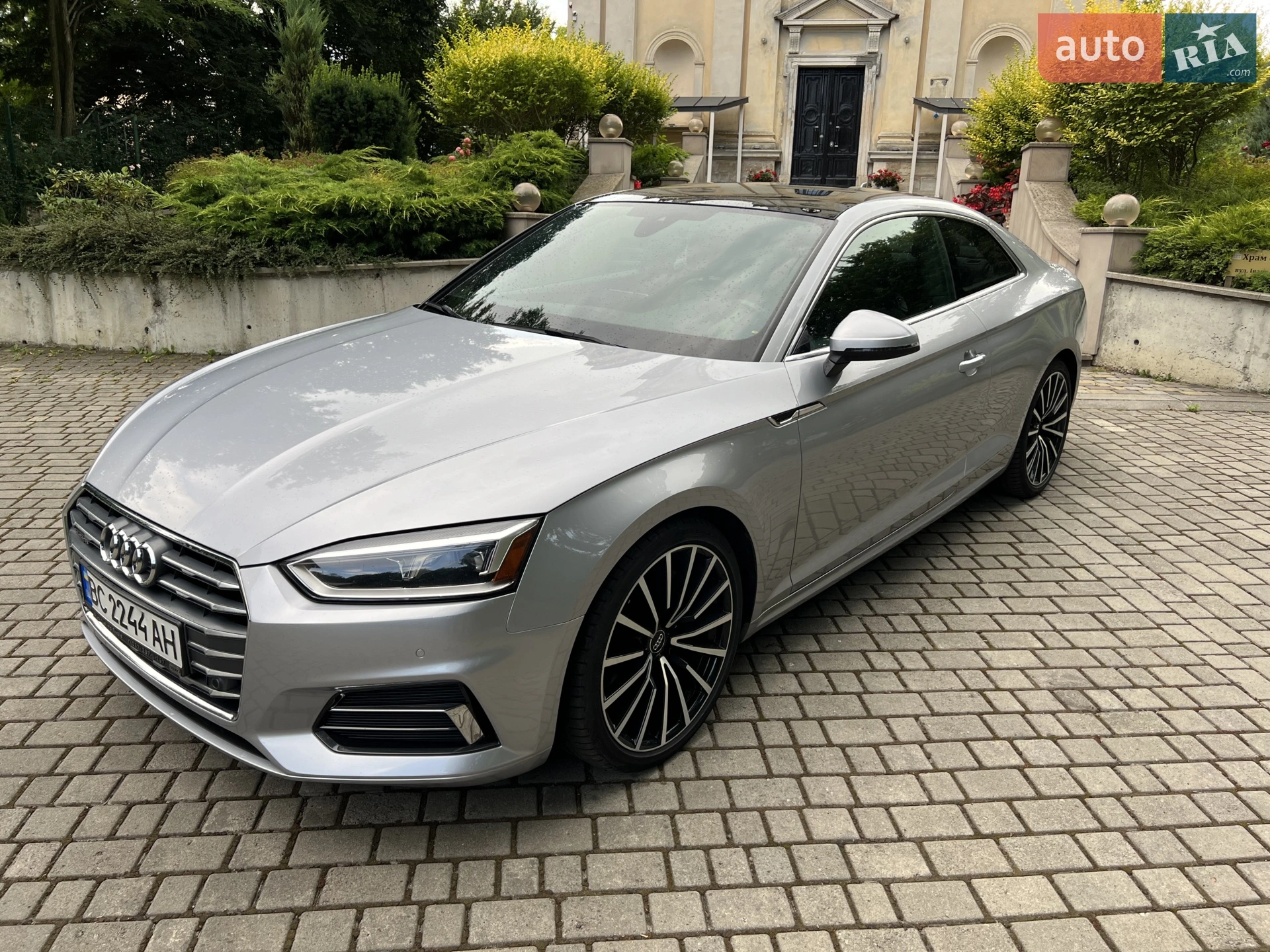 Audi A5, 2017