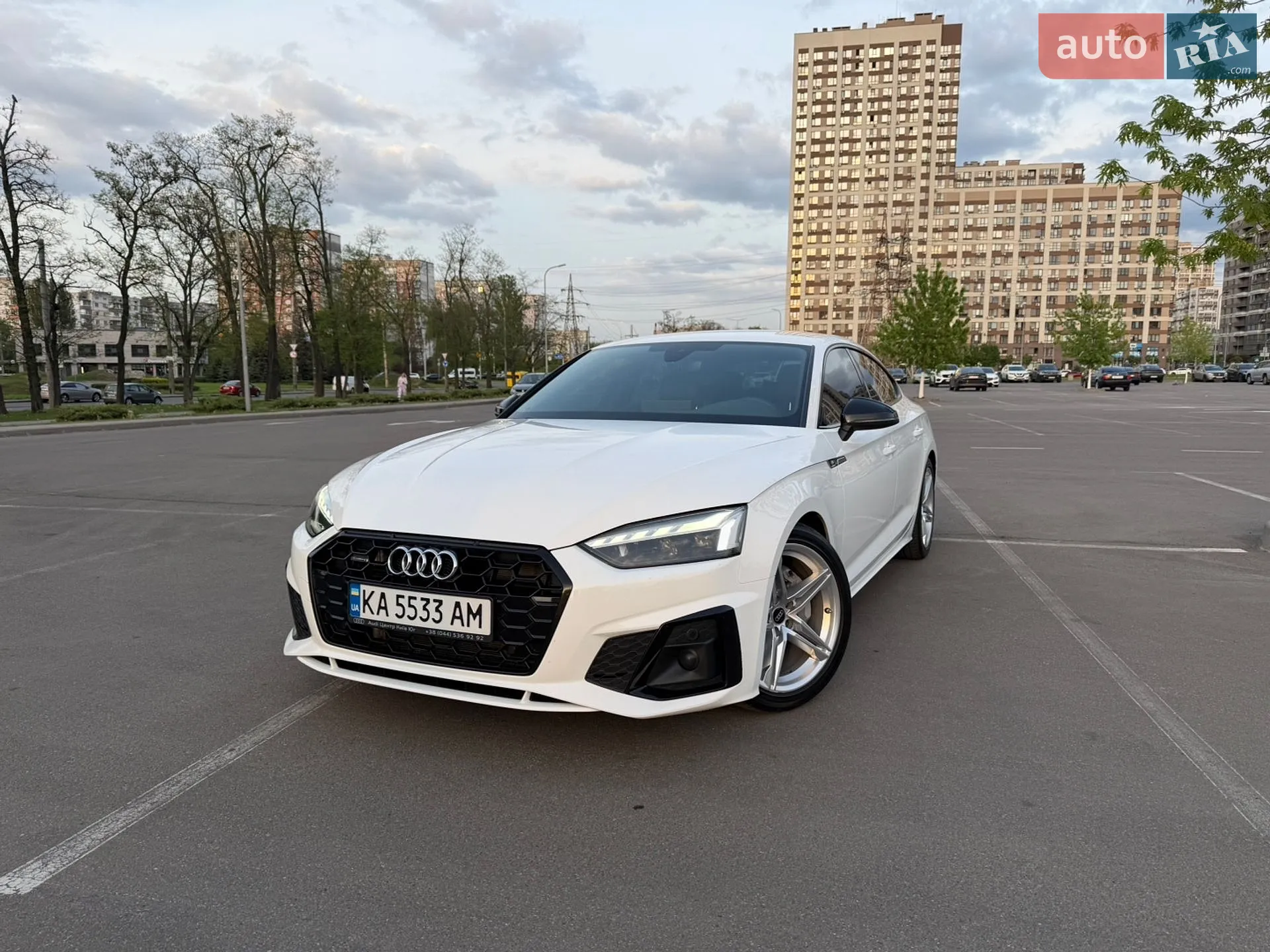 Audi A5 2022 — 1