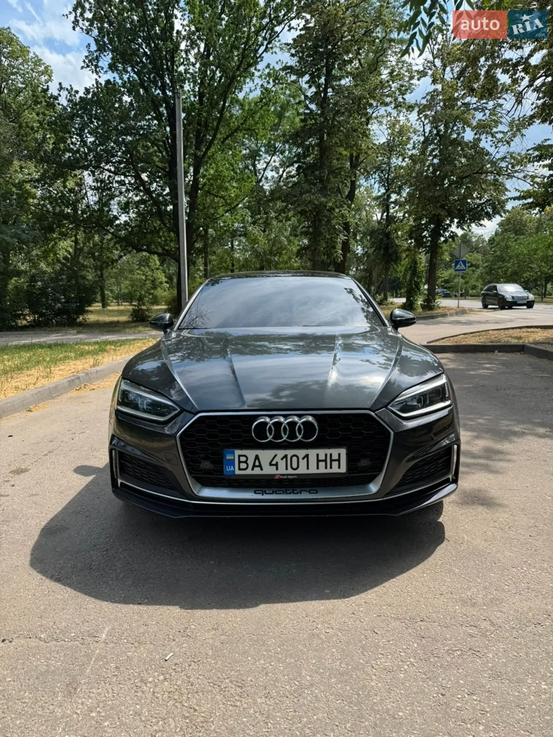 Audi A5 2017 — 1