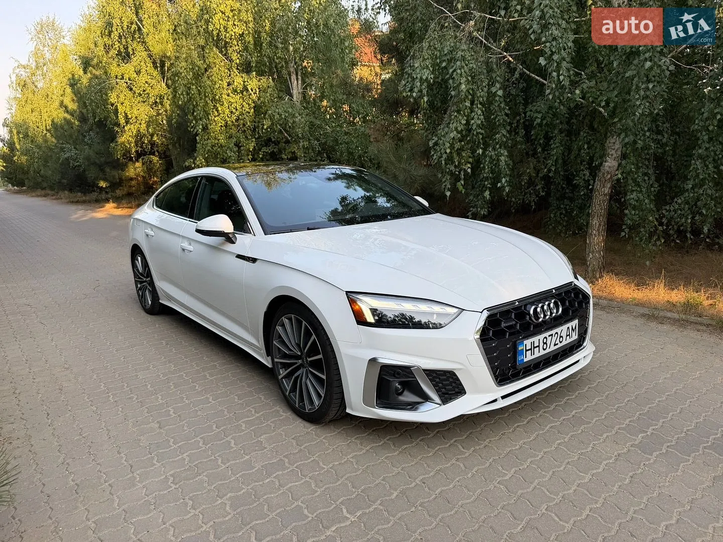 Audi A5, 2024