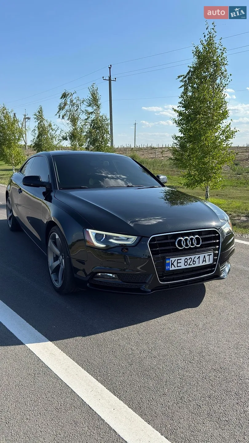 Audi A5, 2014