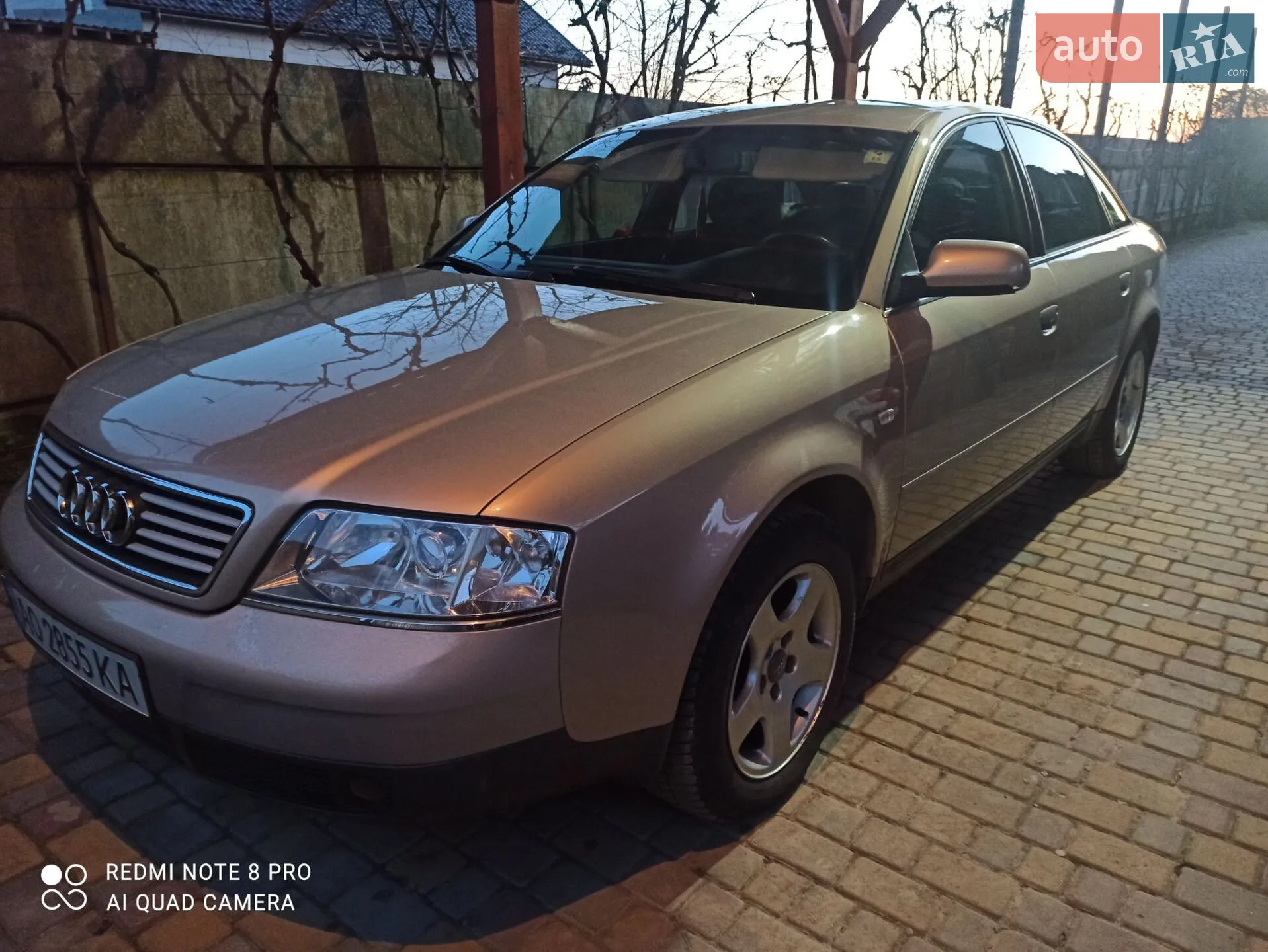 Audi A6, 2000