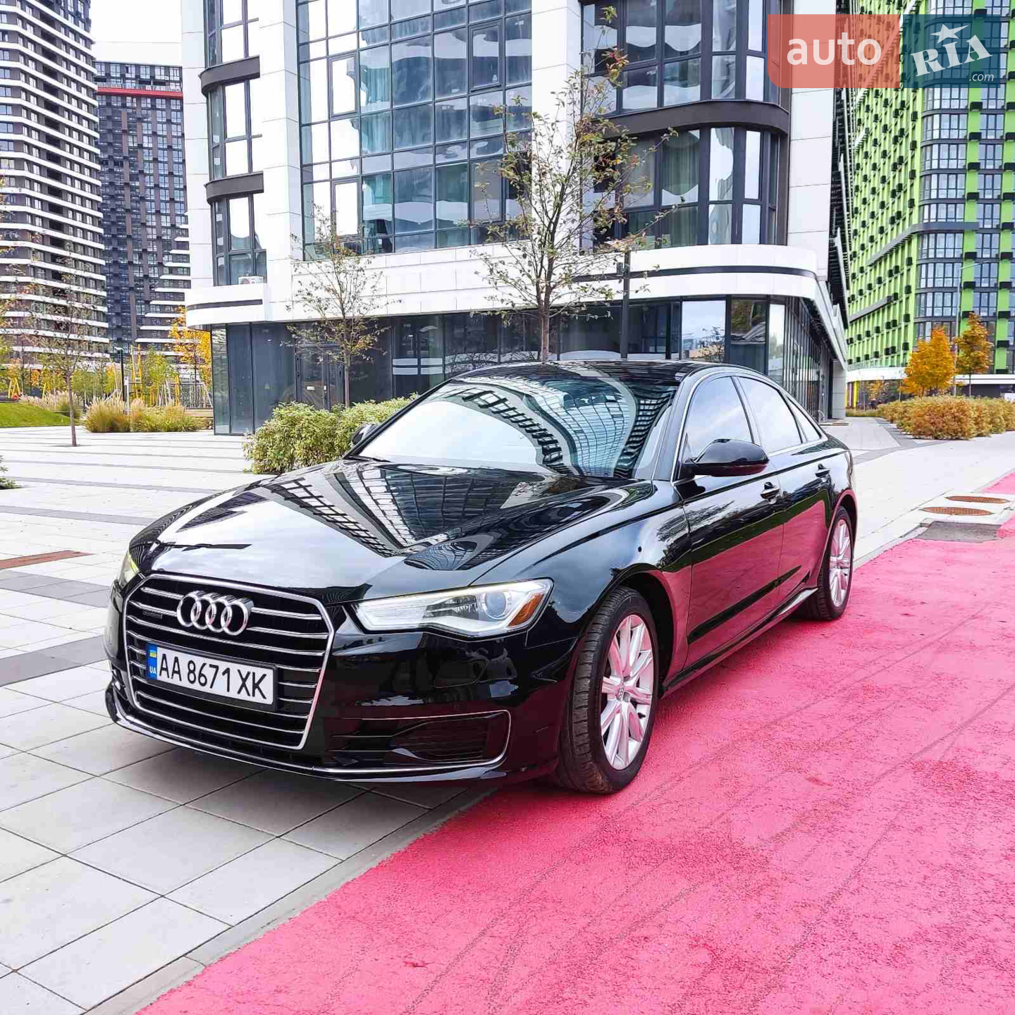 Audi A6, 2016