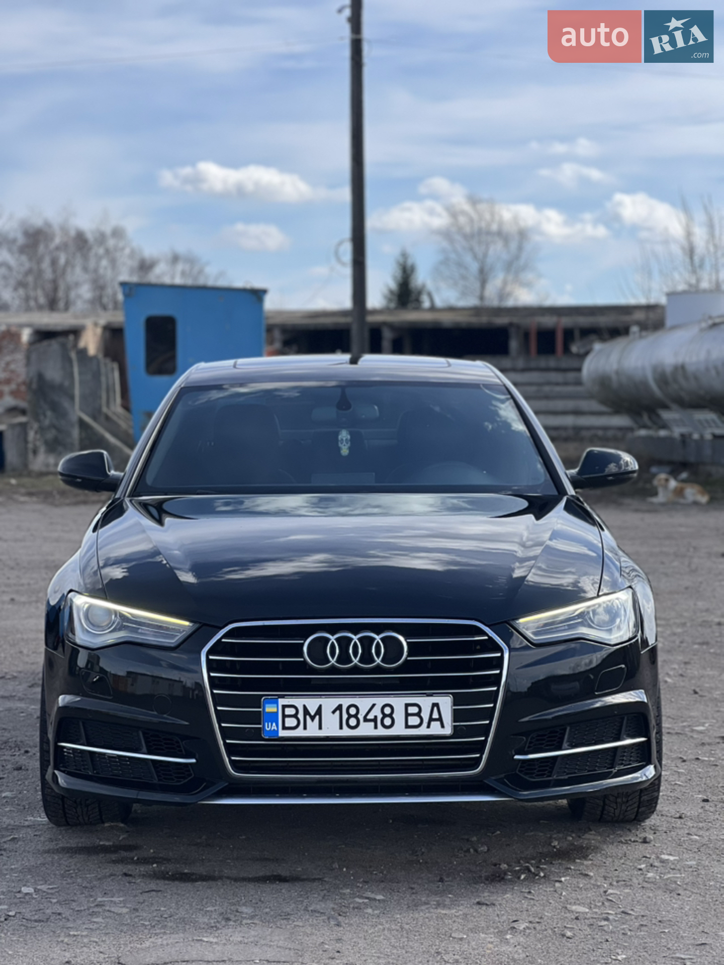 Audi A6 2015 — 1