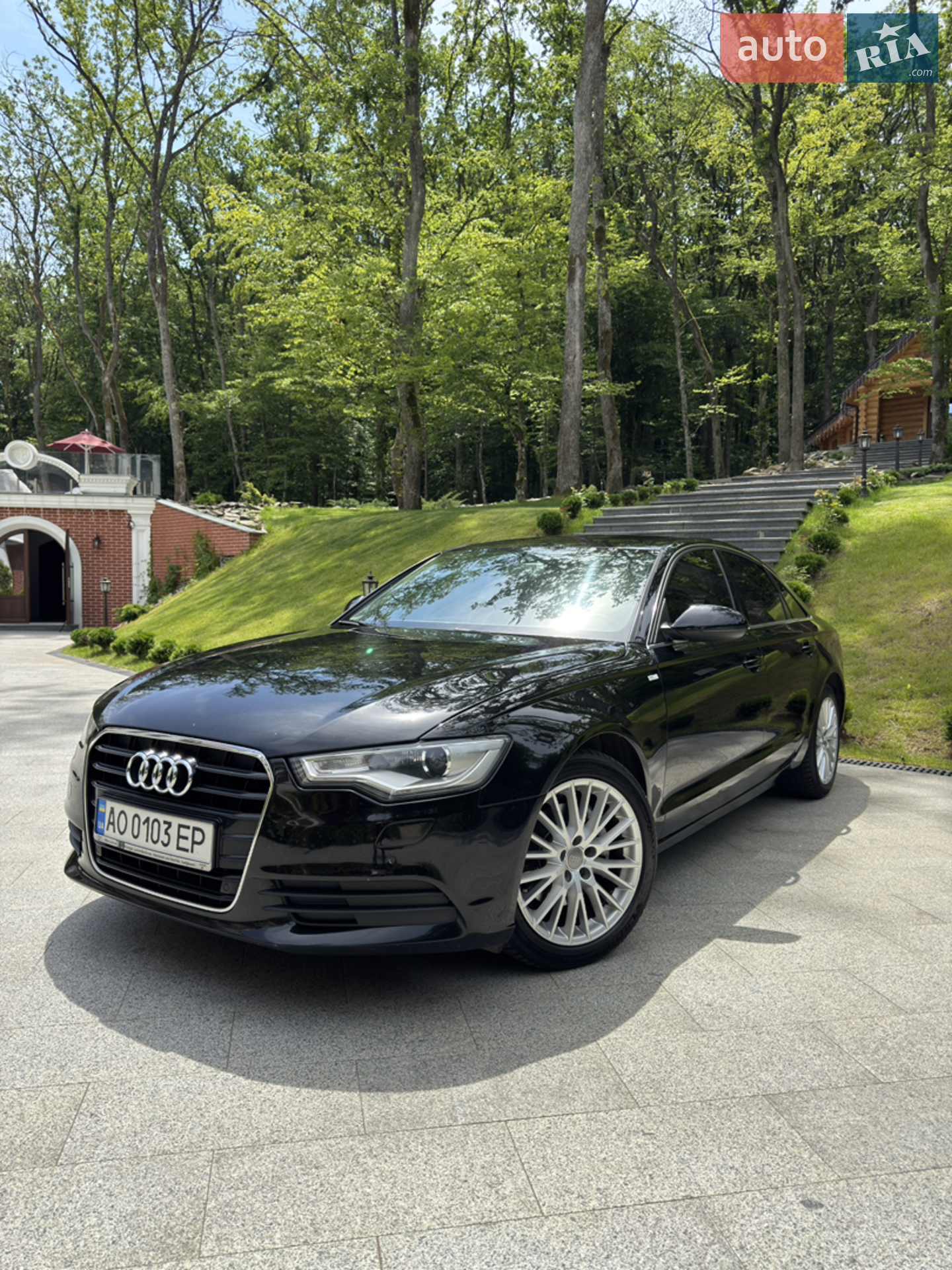 Audi A6, 2013