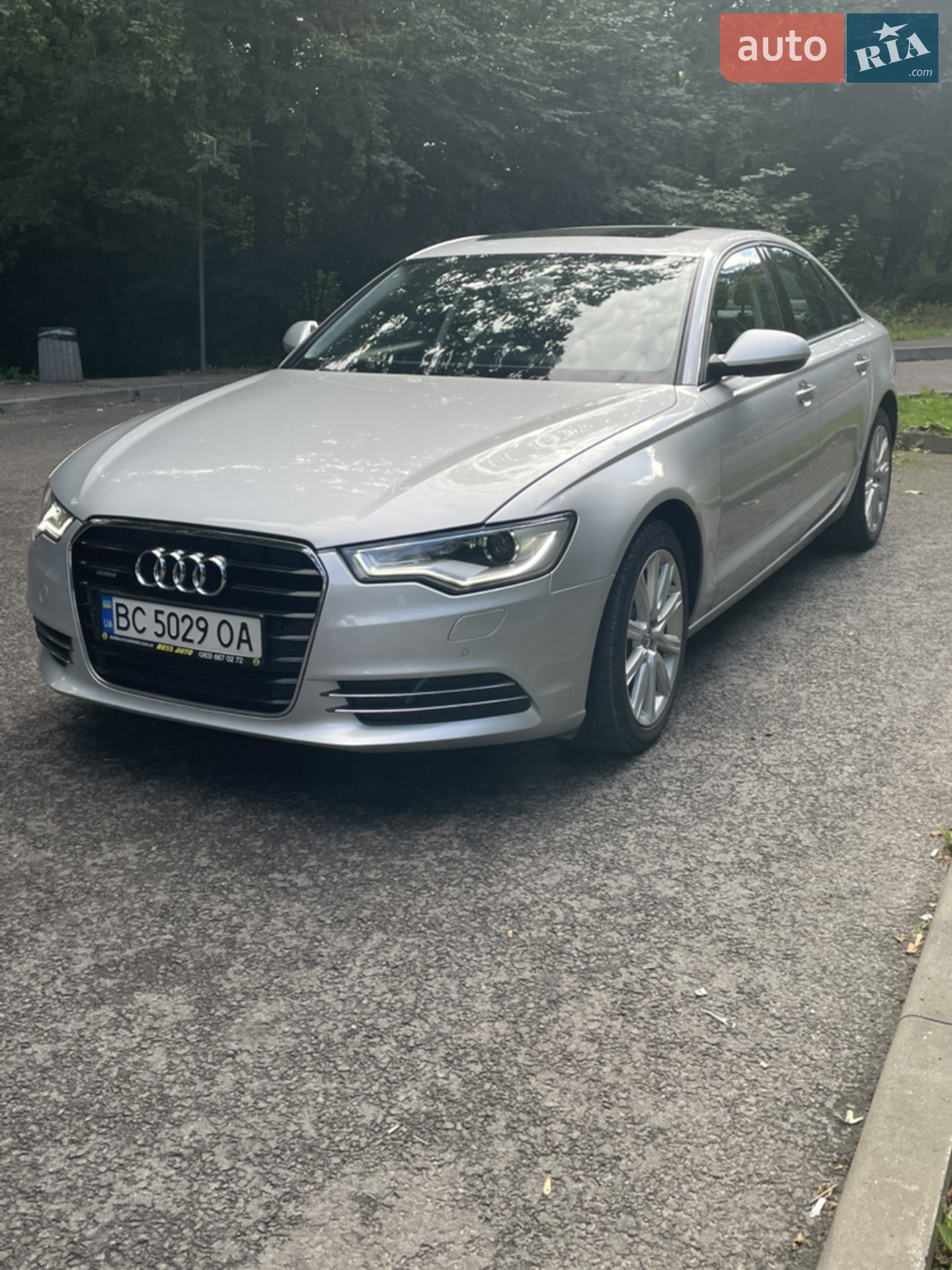 Audi A6, 2013