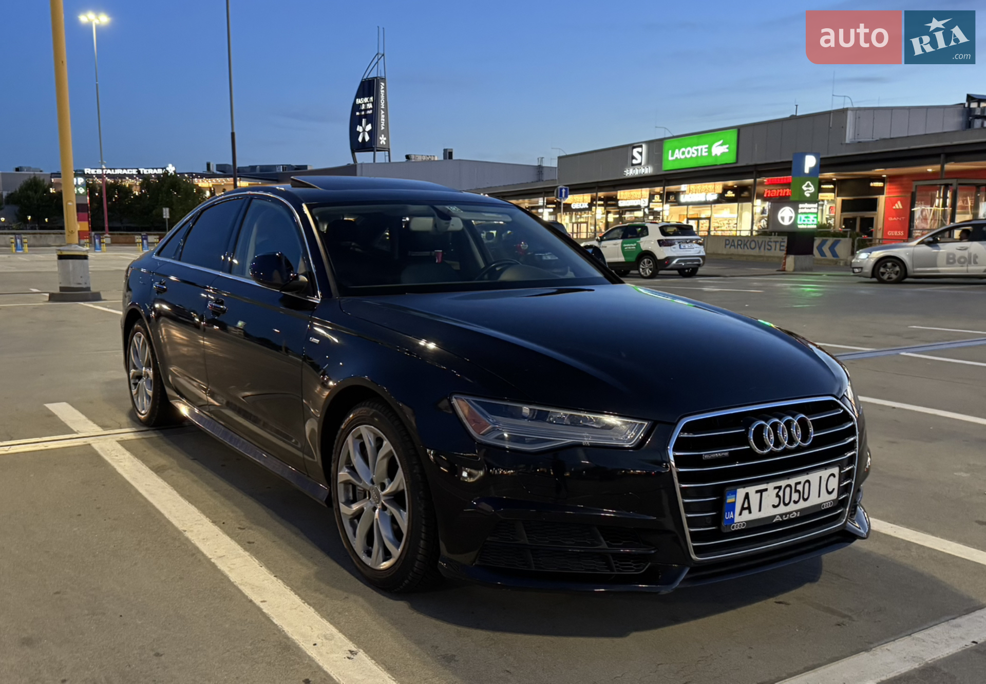 Audi A6 2017 — 1