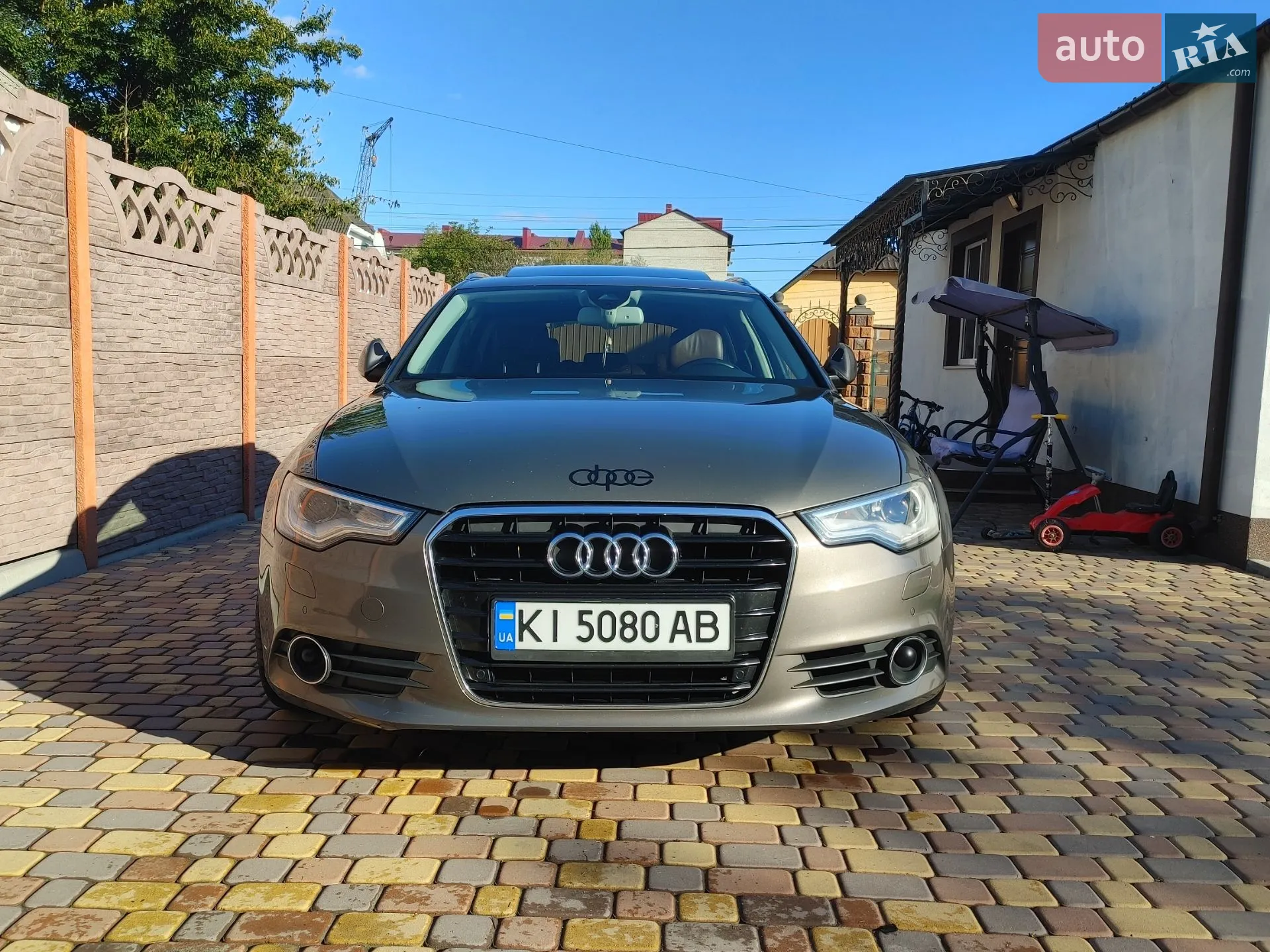 Audi A6 2013 — 1