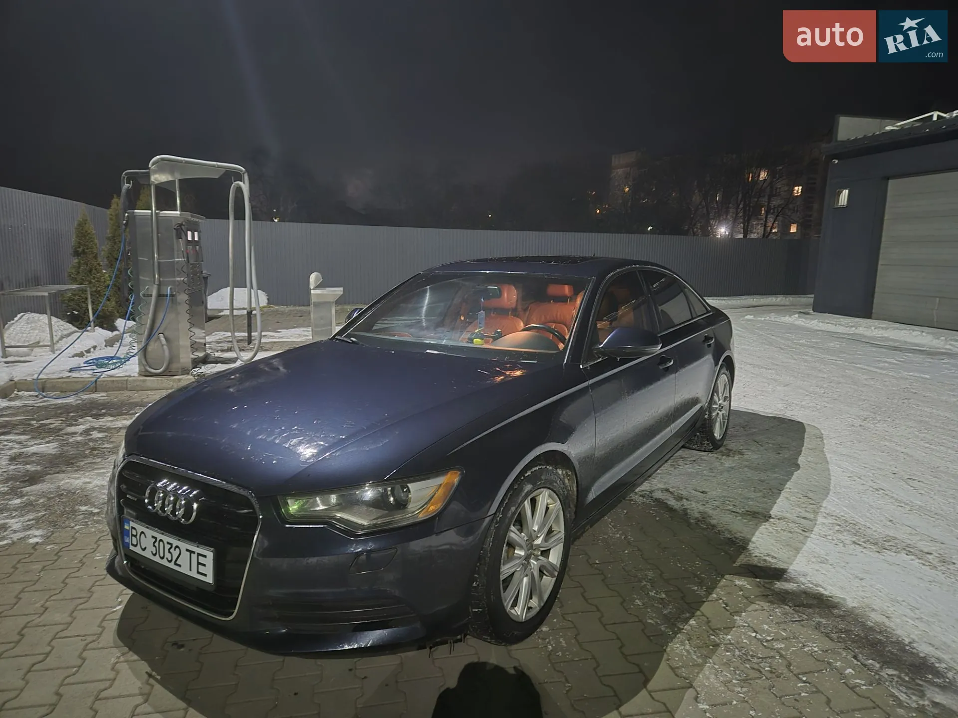 Audi A6 2014 — 1