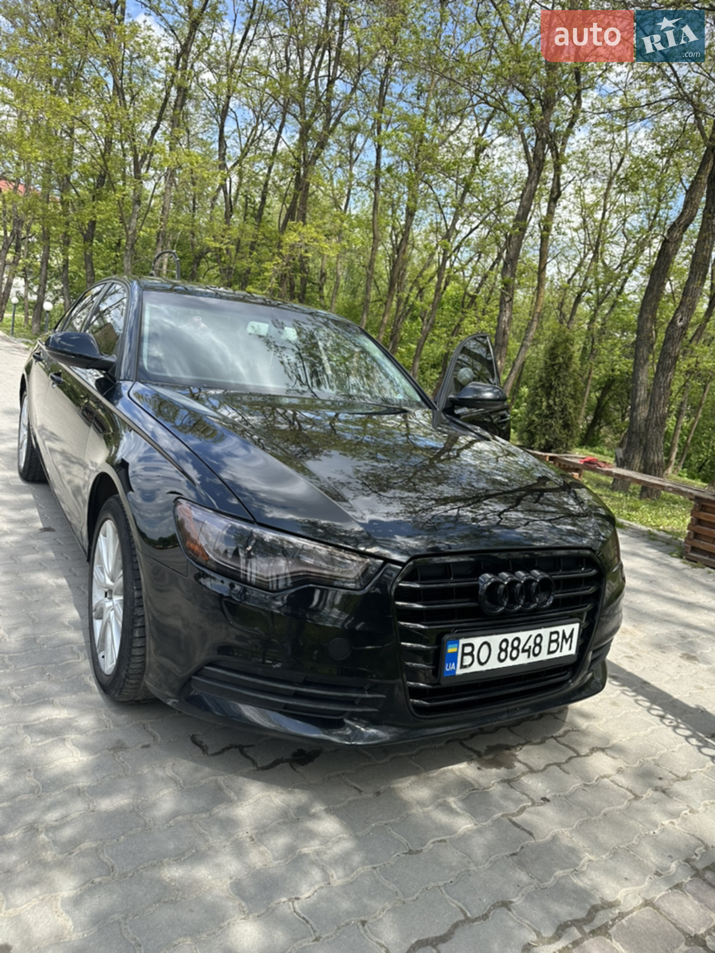 Audi A6, 2012