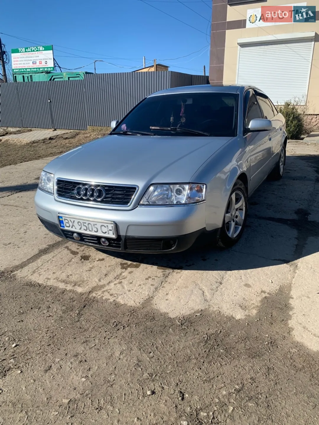 Audi A6, 1998