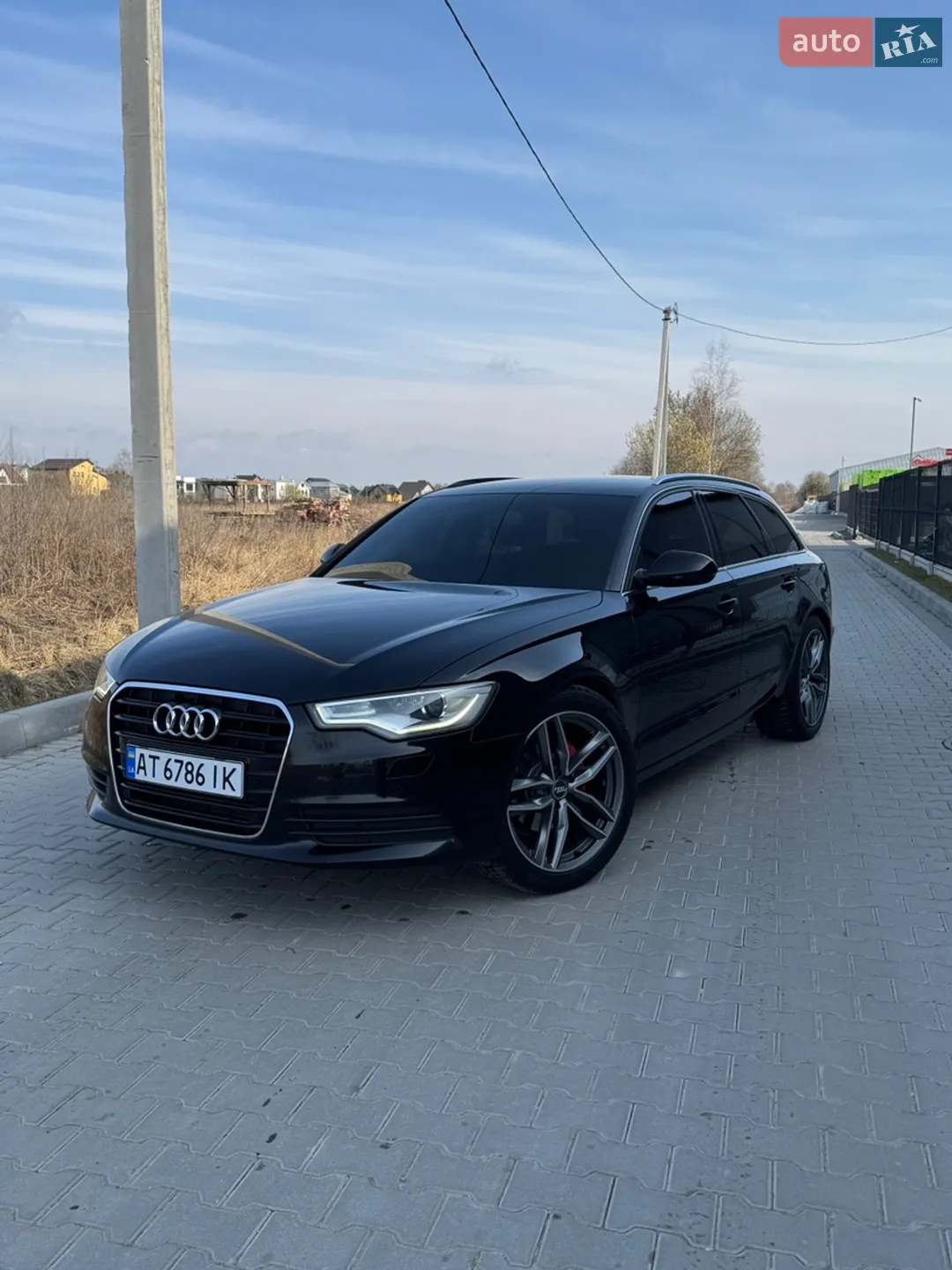 Audi A6, 2012