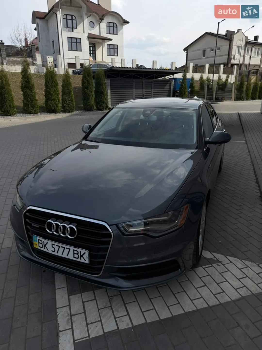Audi A6, 2014
