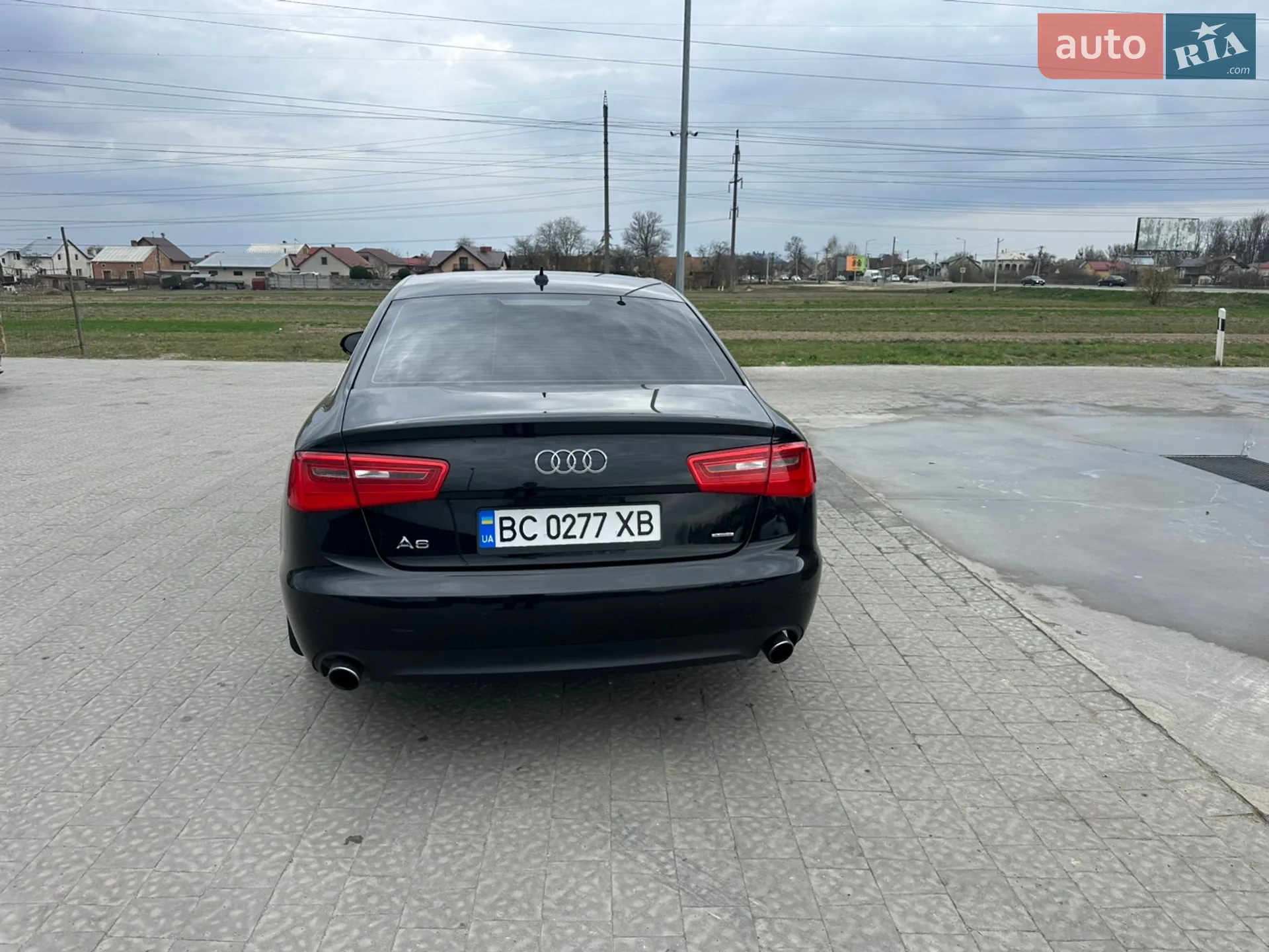 Audi A6, 2014