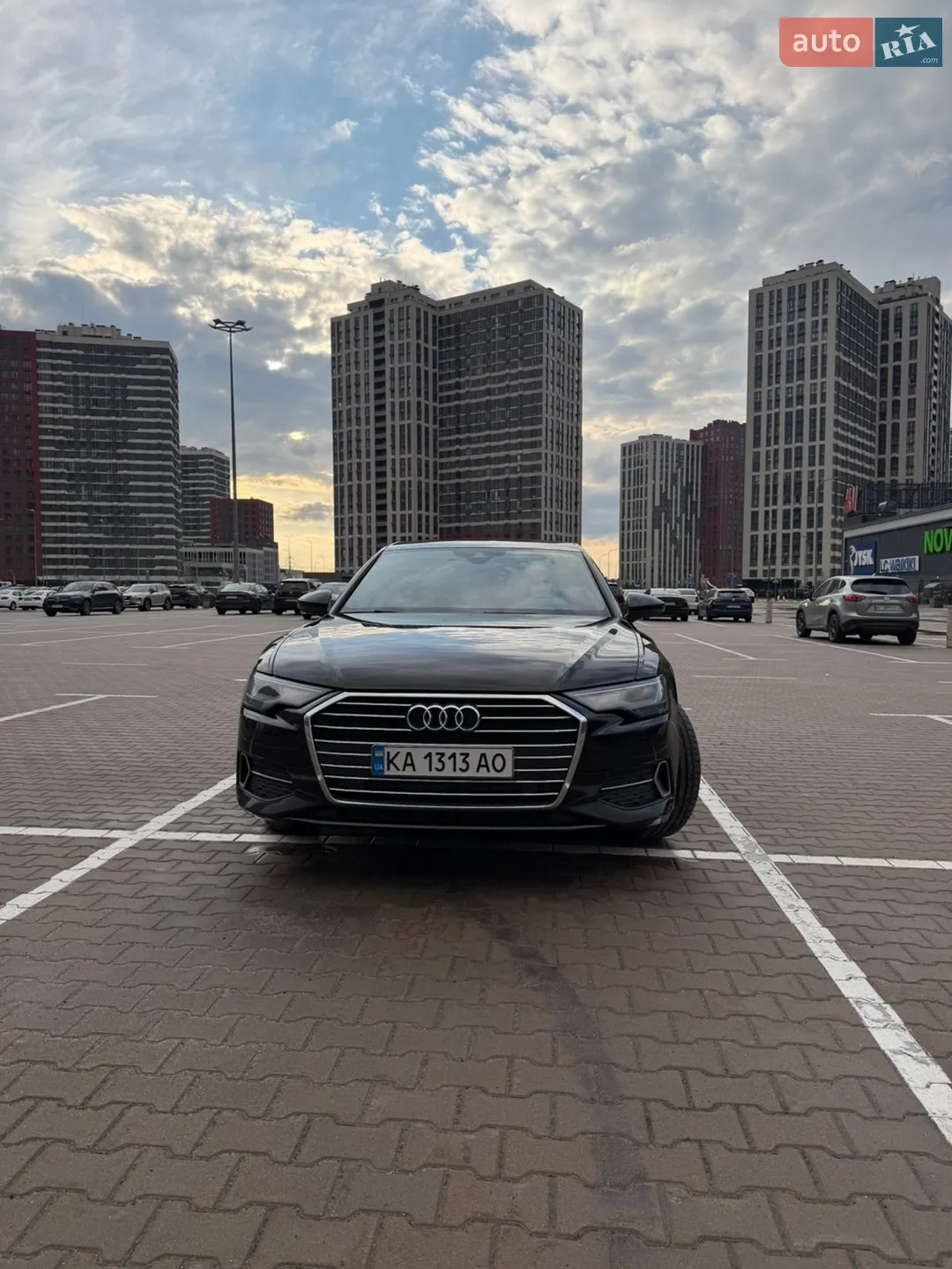 Audi A6, 2020