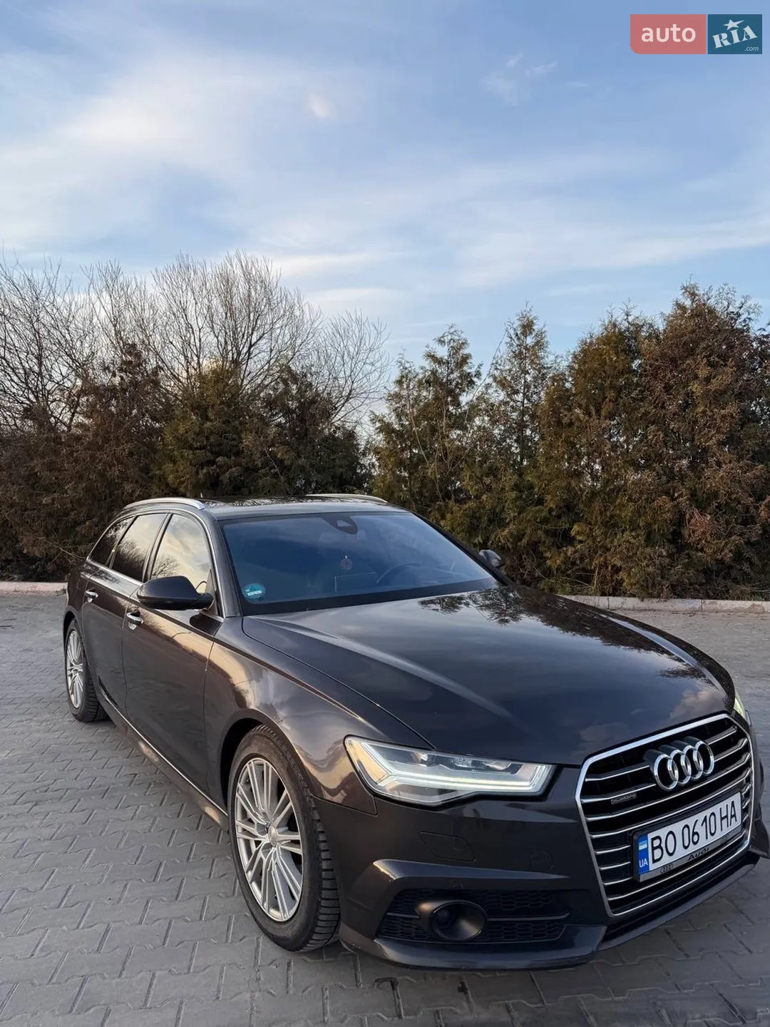 Audi A6 2016 — 1