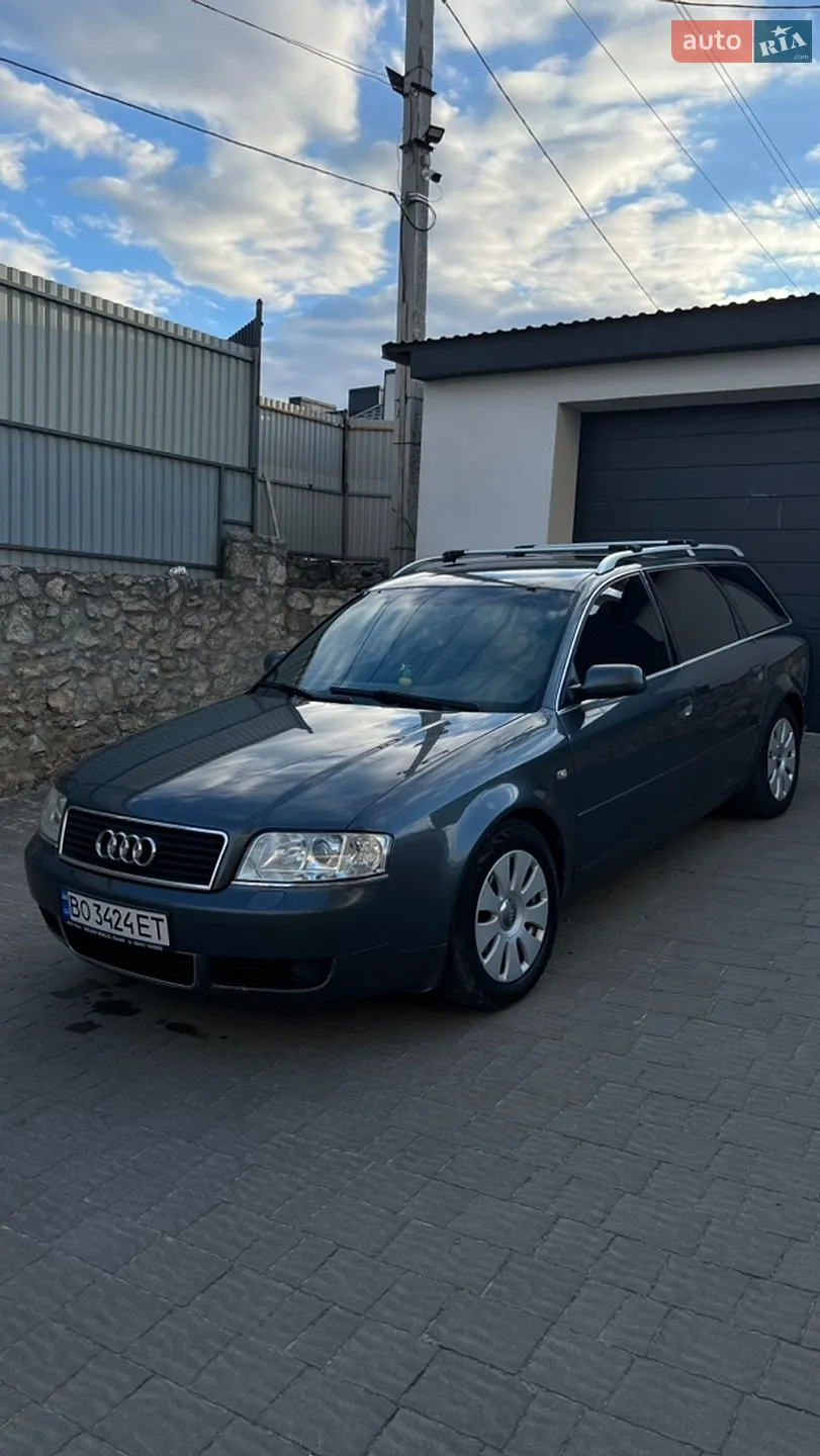 Audi A6, 2002