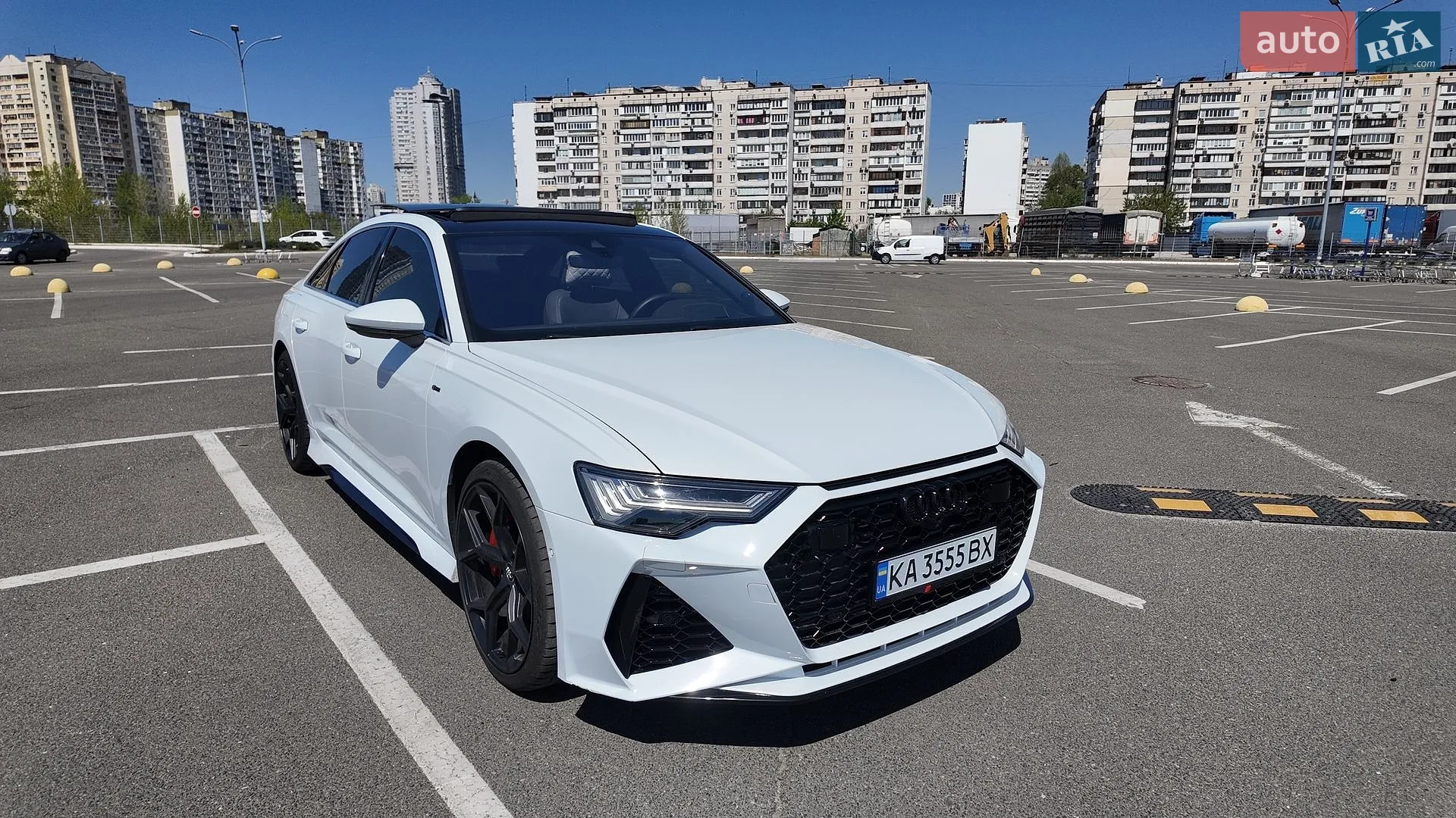 Audi A6, 2022