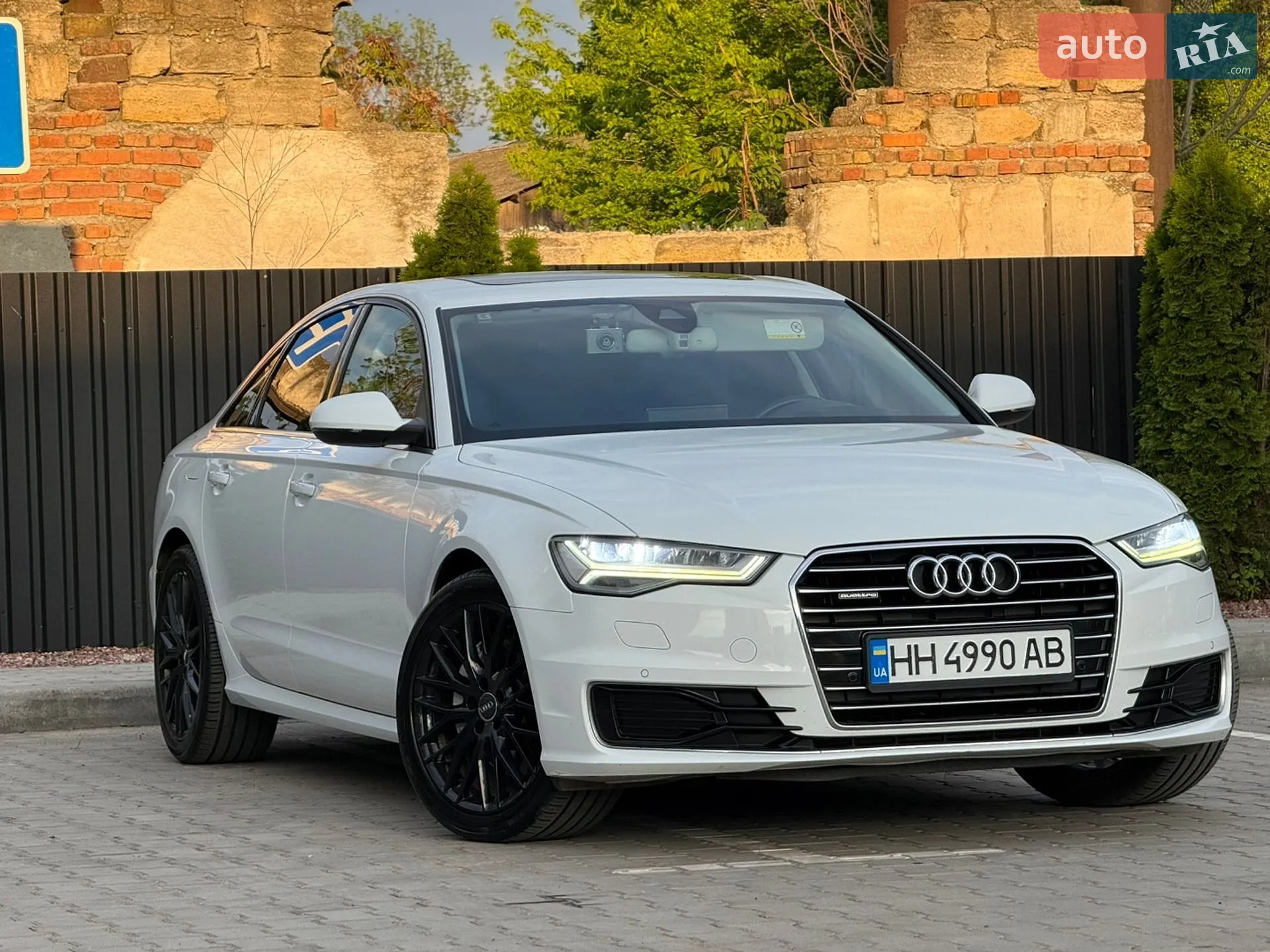 Audi A6, 2016