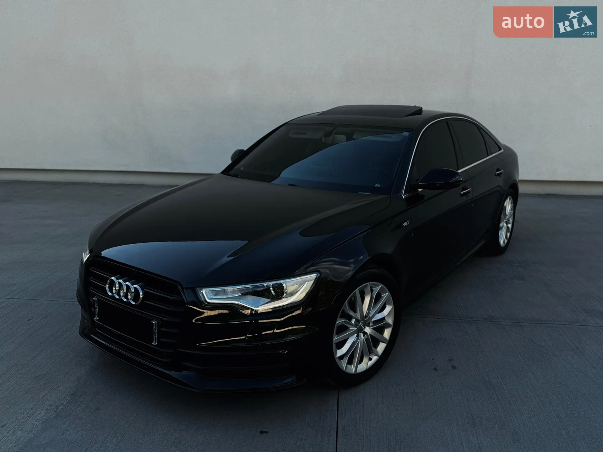 Audi A6, 2013