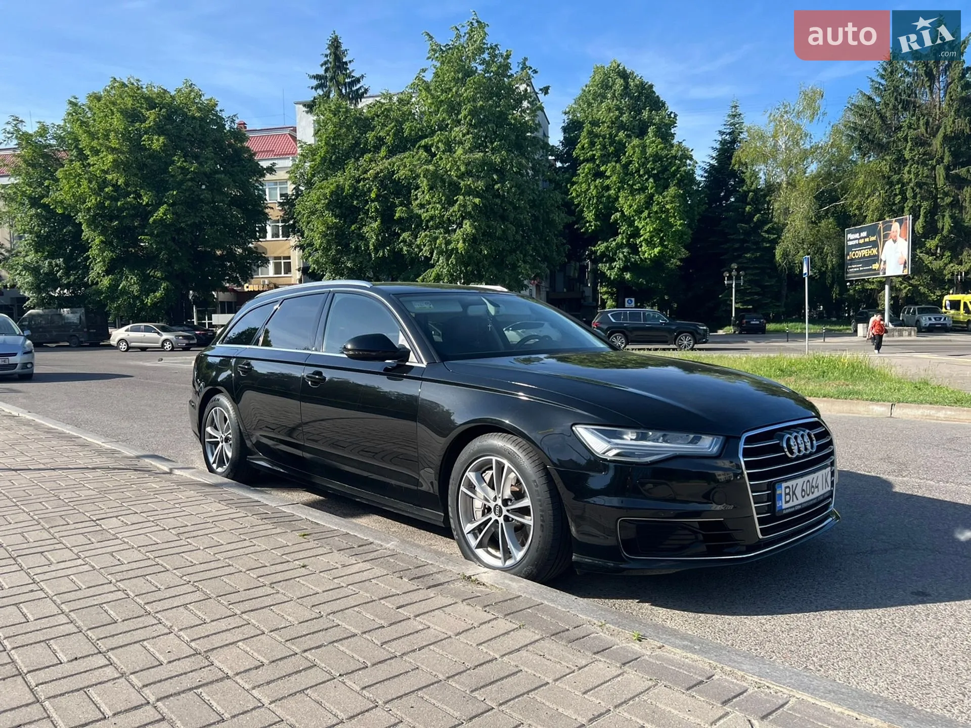 Audi A6 2015 — 1
