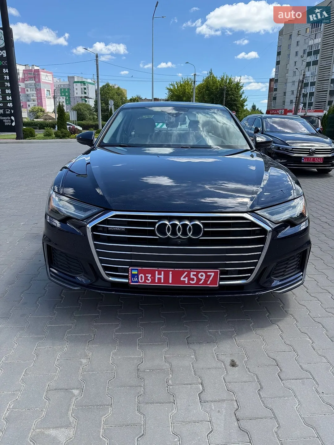 Audi A6, 2019