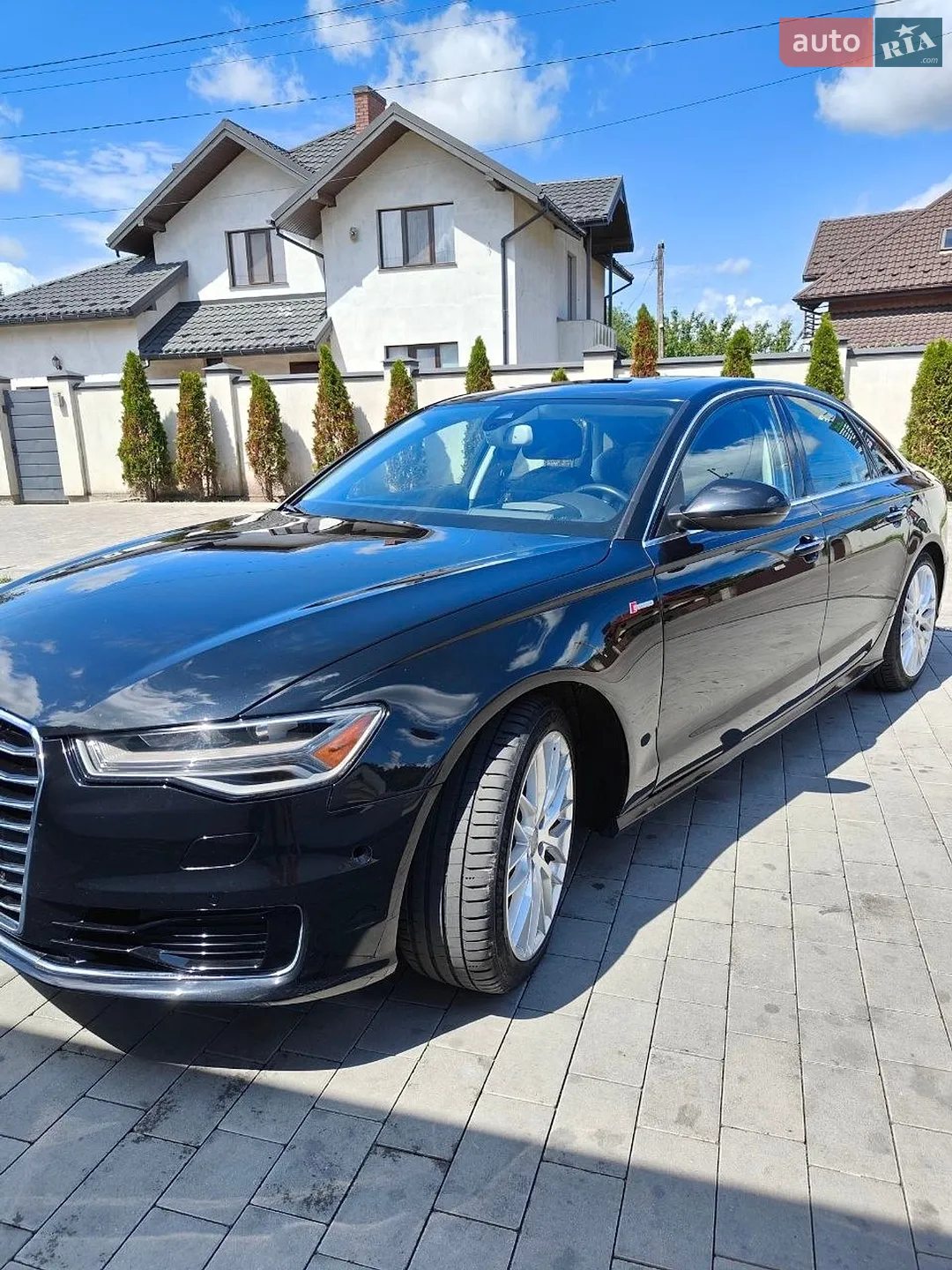 Audi A6, 2015
