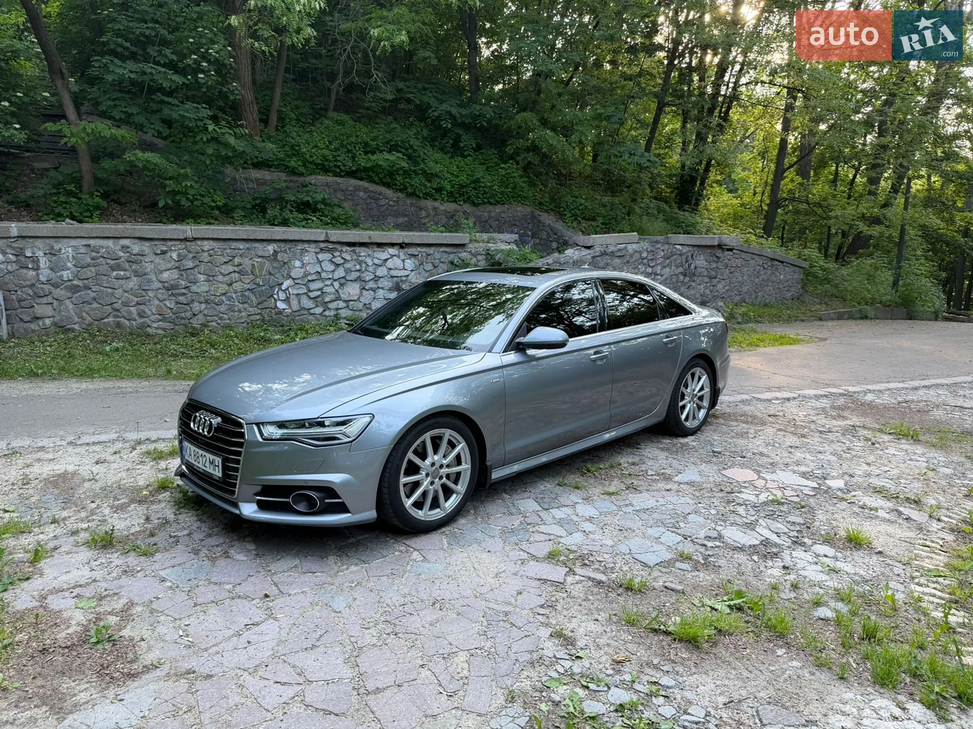 Audi A6 2017 — 1