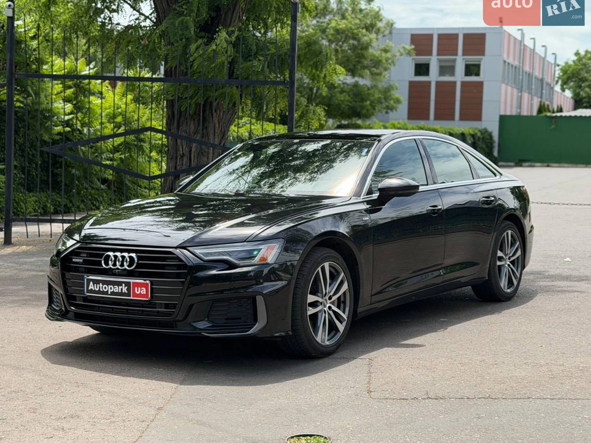 Audi A6 2018 — 1
