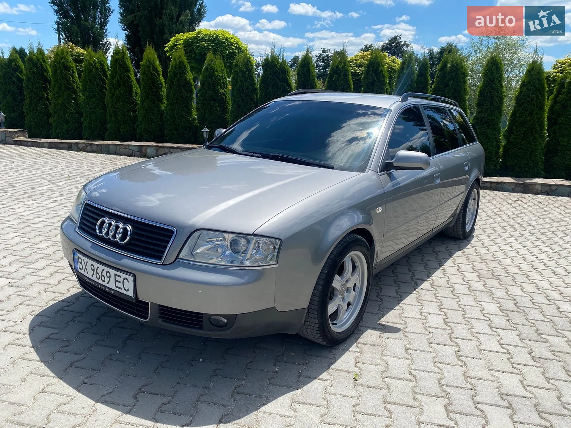 Audi A6, 2004