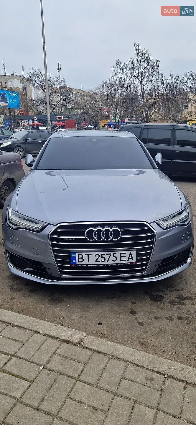 Audi A6 2015 — 1