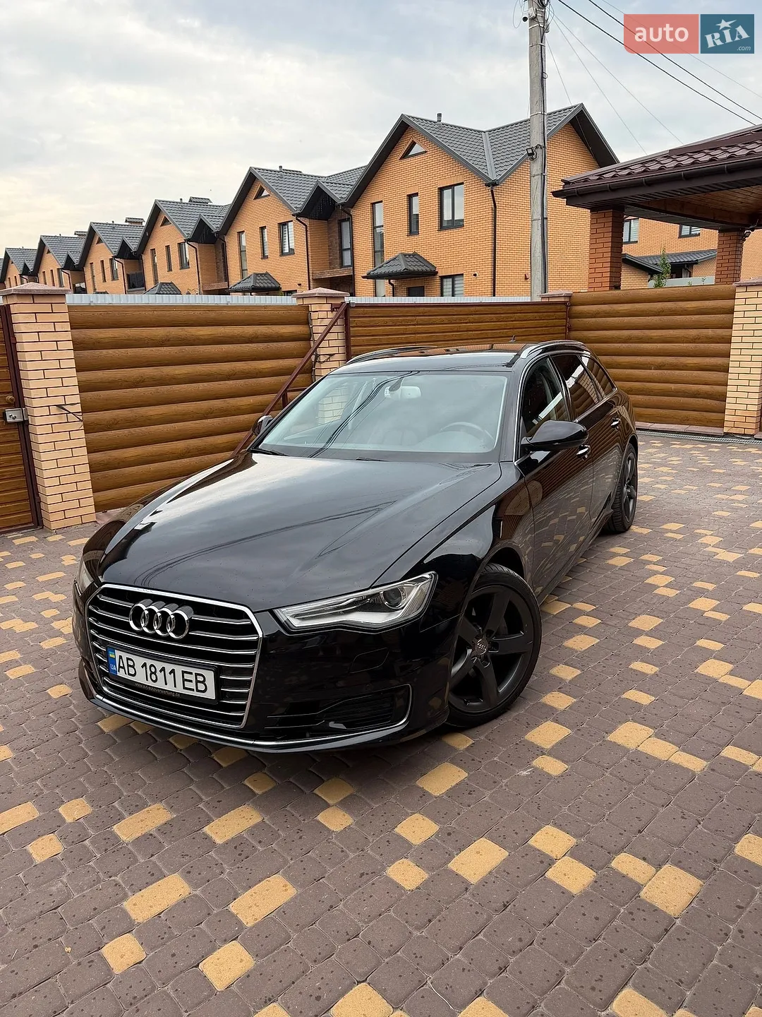 Audi A6 2016 — 1