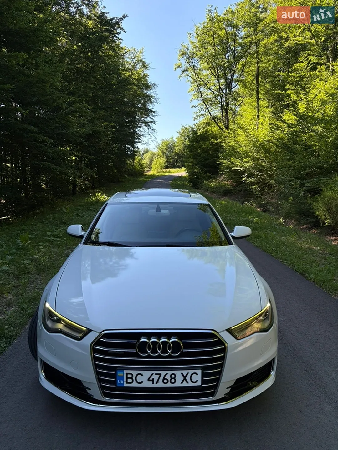 Audi A6 2015 — 1