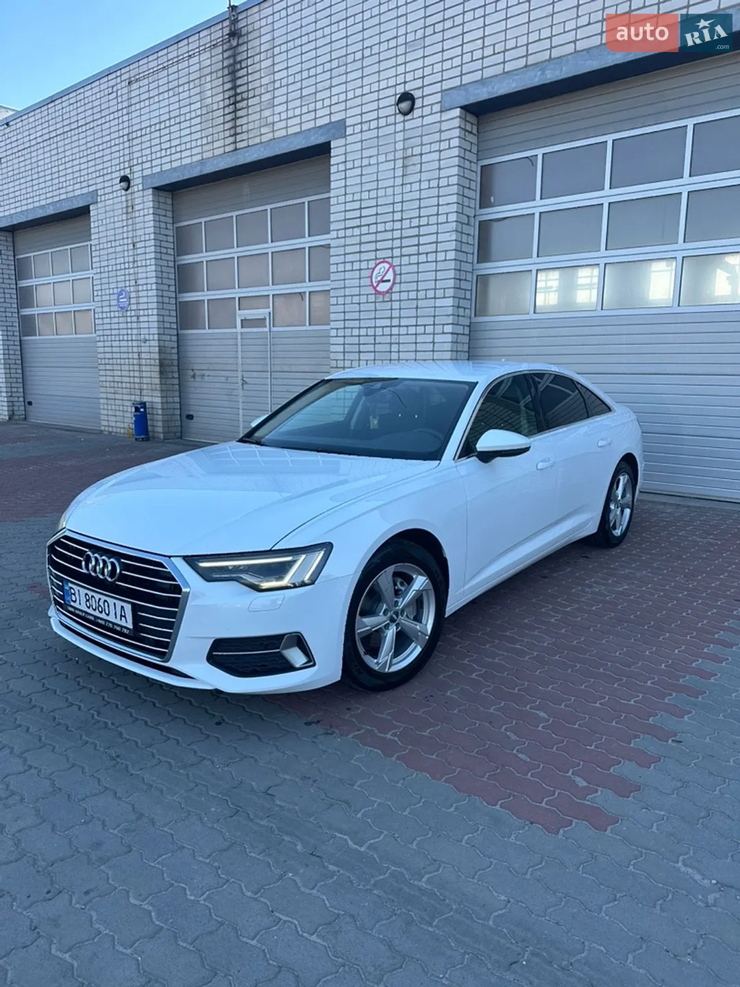 Audi A6 2019 — 1
