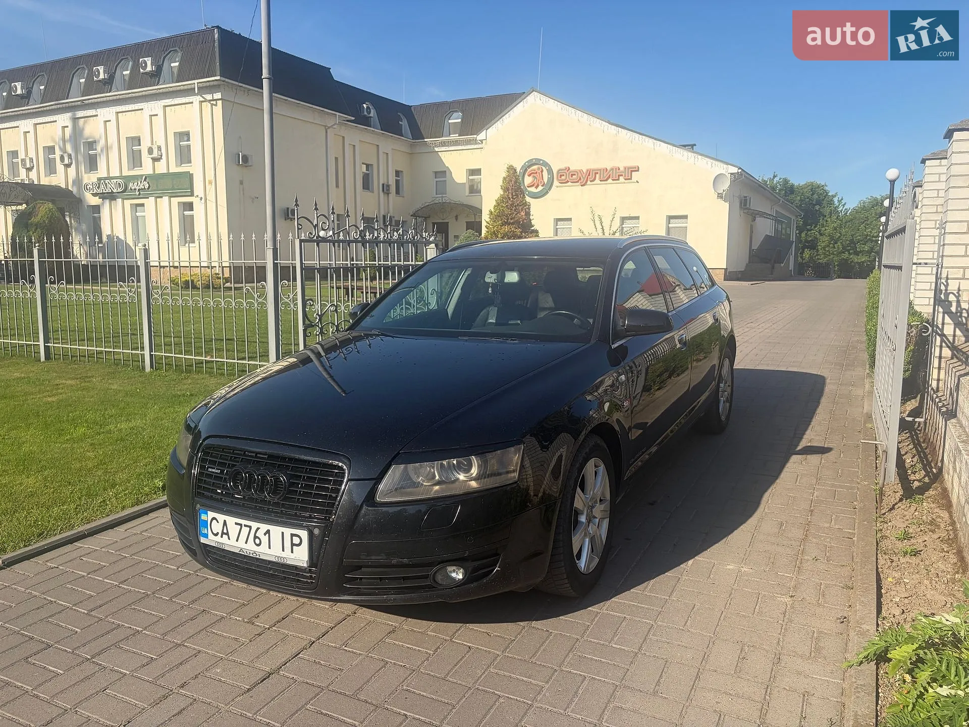 Audi A6, 2008