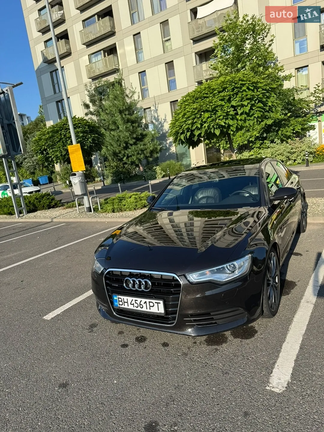 Audi A6, 2014