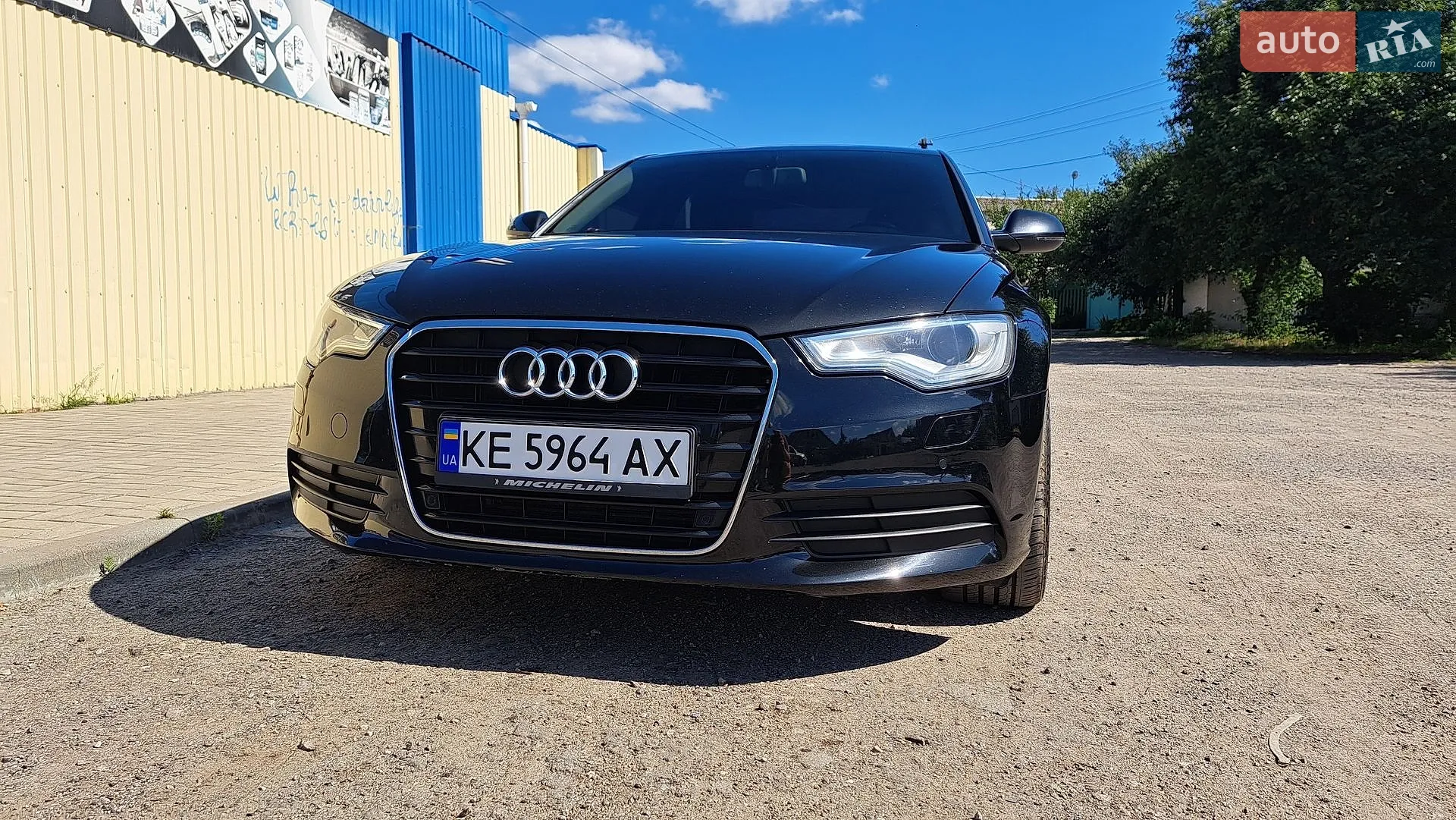 Audi A6 2012 — 1
