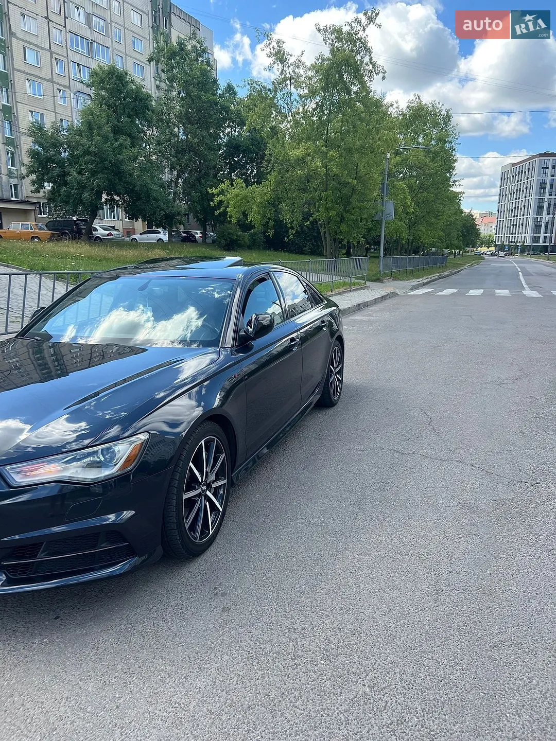 Audi A6 2017 — 1