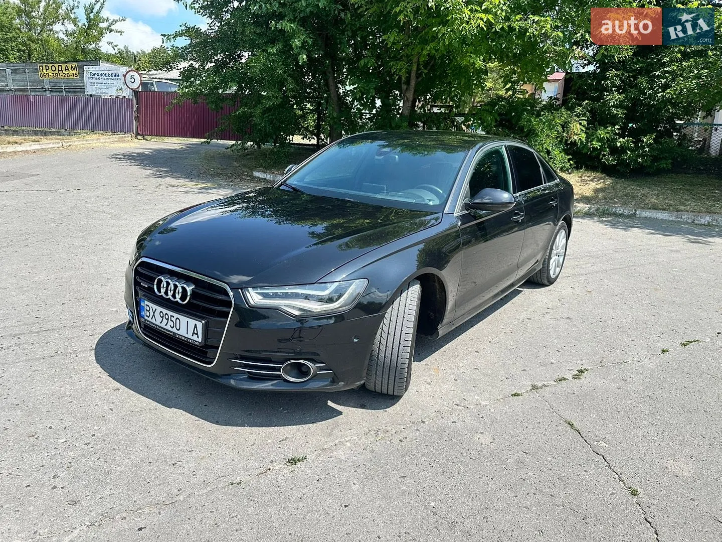 Audi A6 2011 — 1